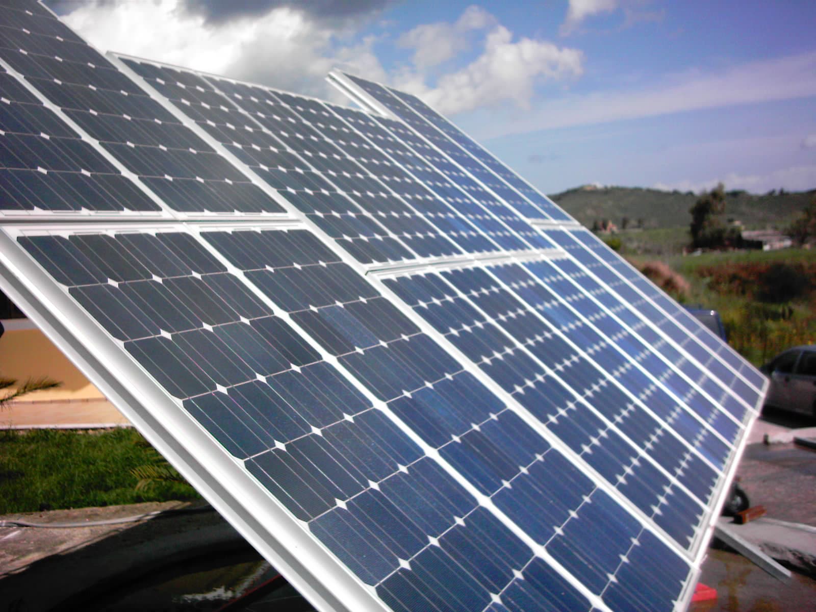 Solar tracker in Lixouri 2