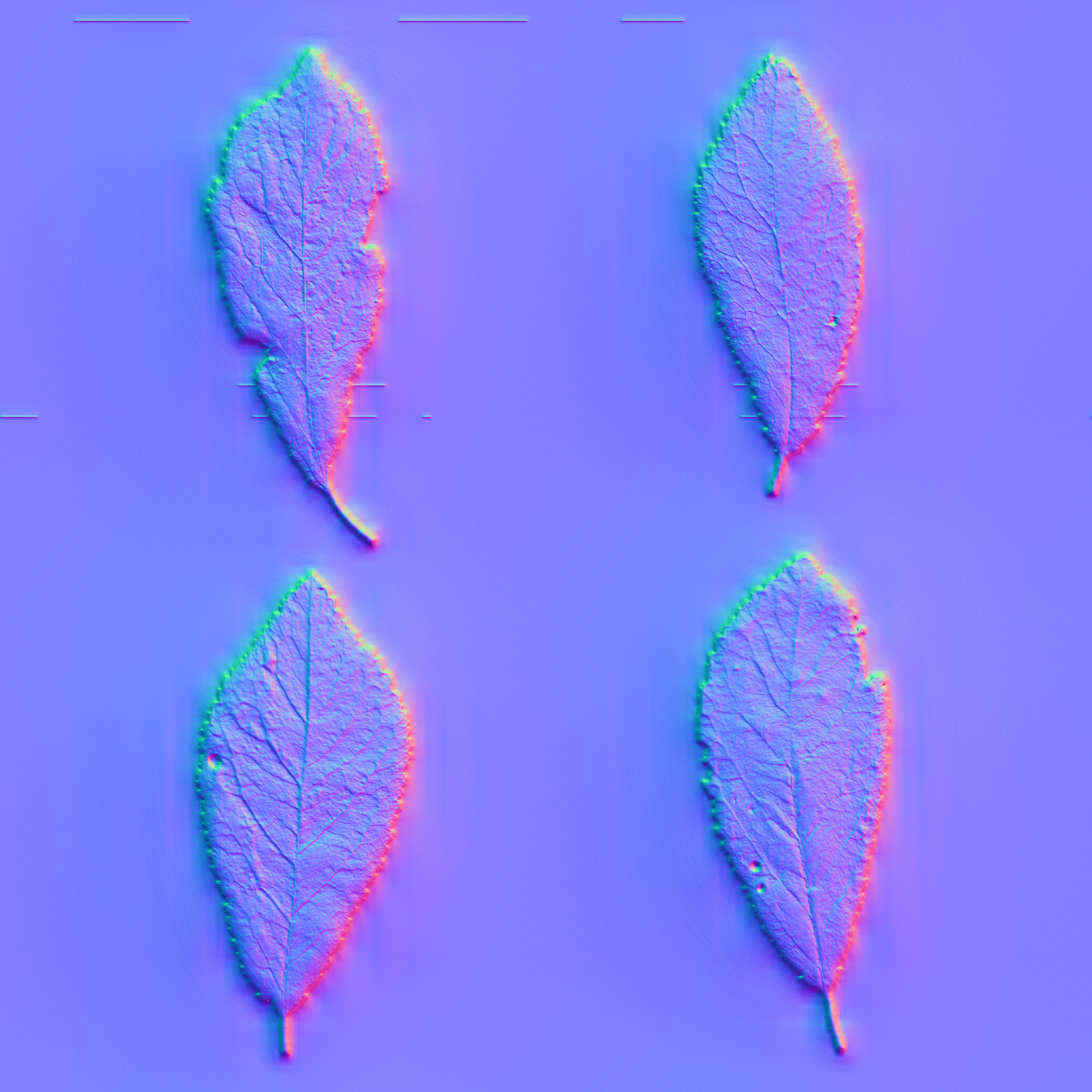 LeafSet003 4K NormalGL