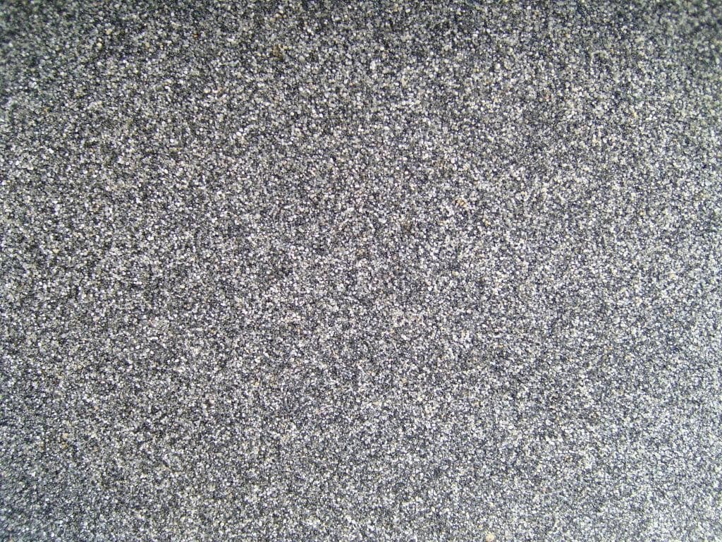 Sand and small pebbles