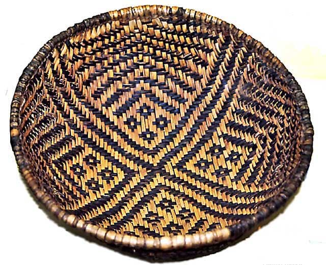 Basket of Basketmaker Pueblo people