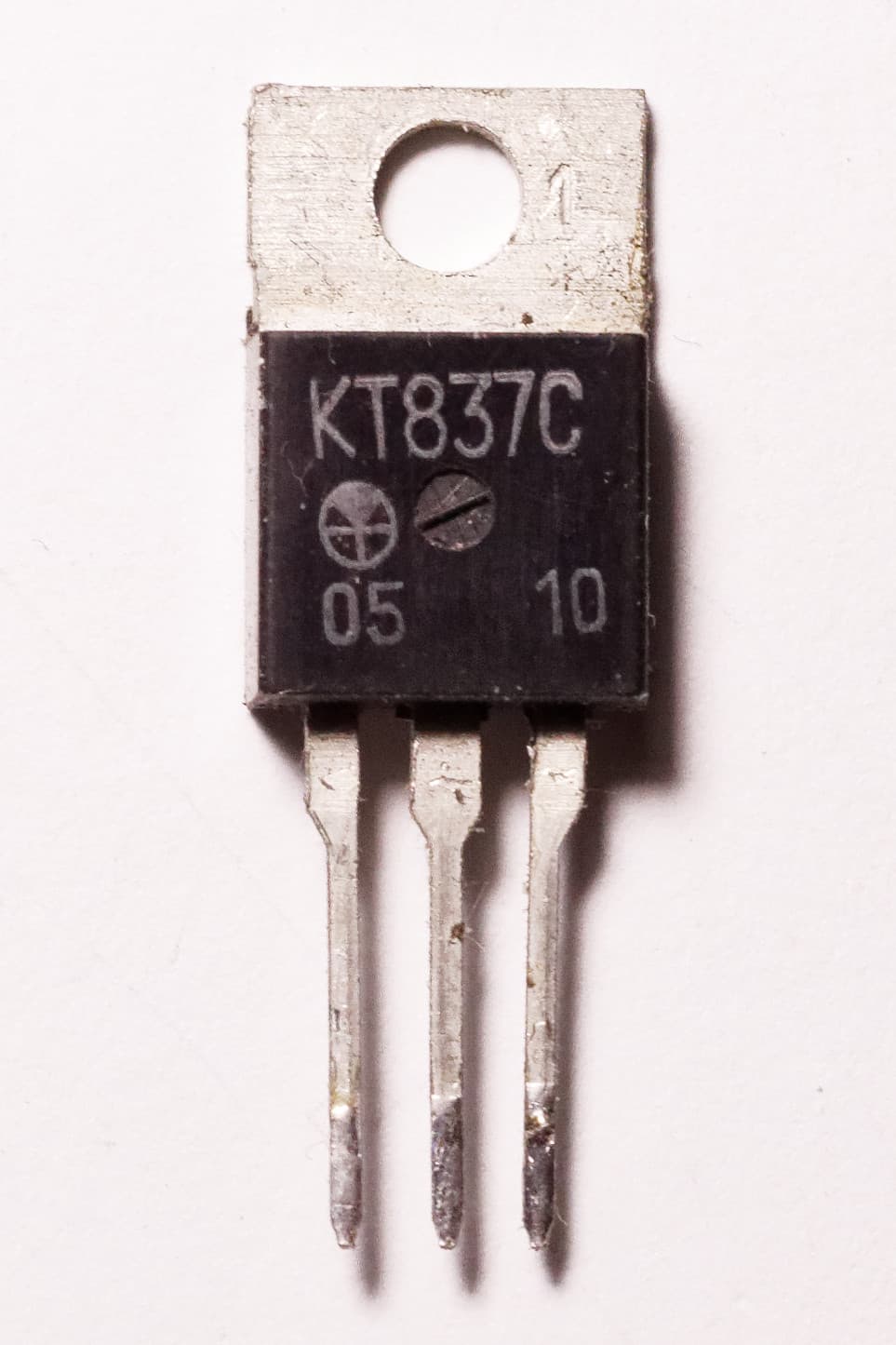KT837 Soviet transistor 2005 02
