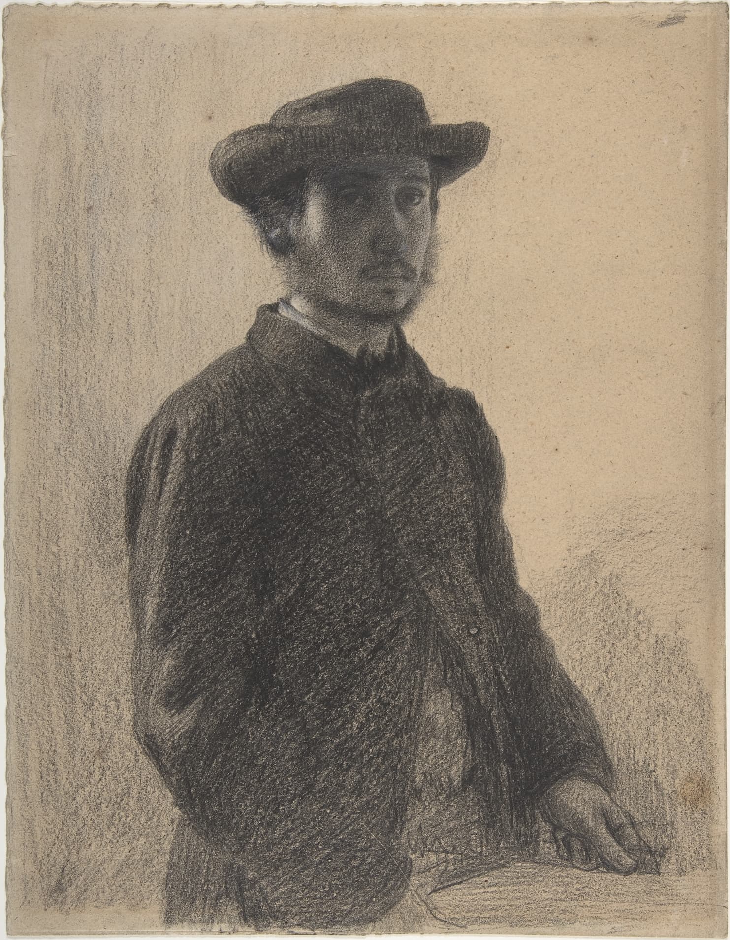 Self-Portrait MET DP805828
