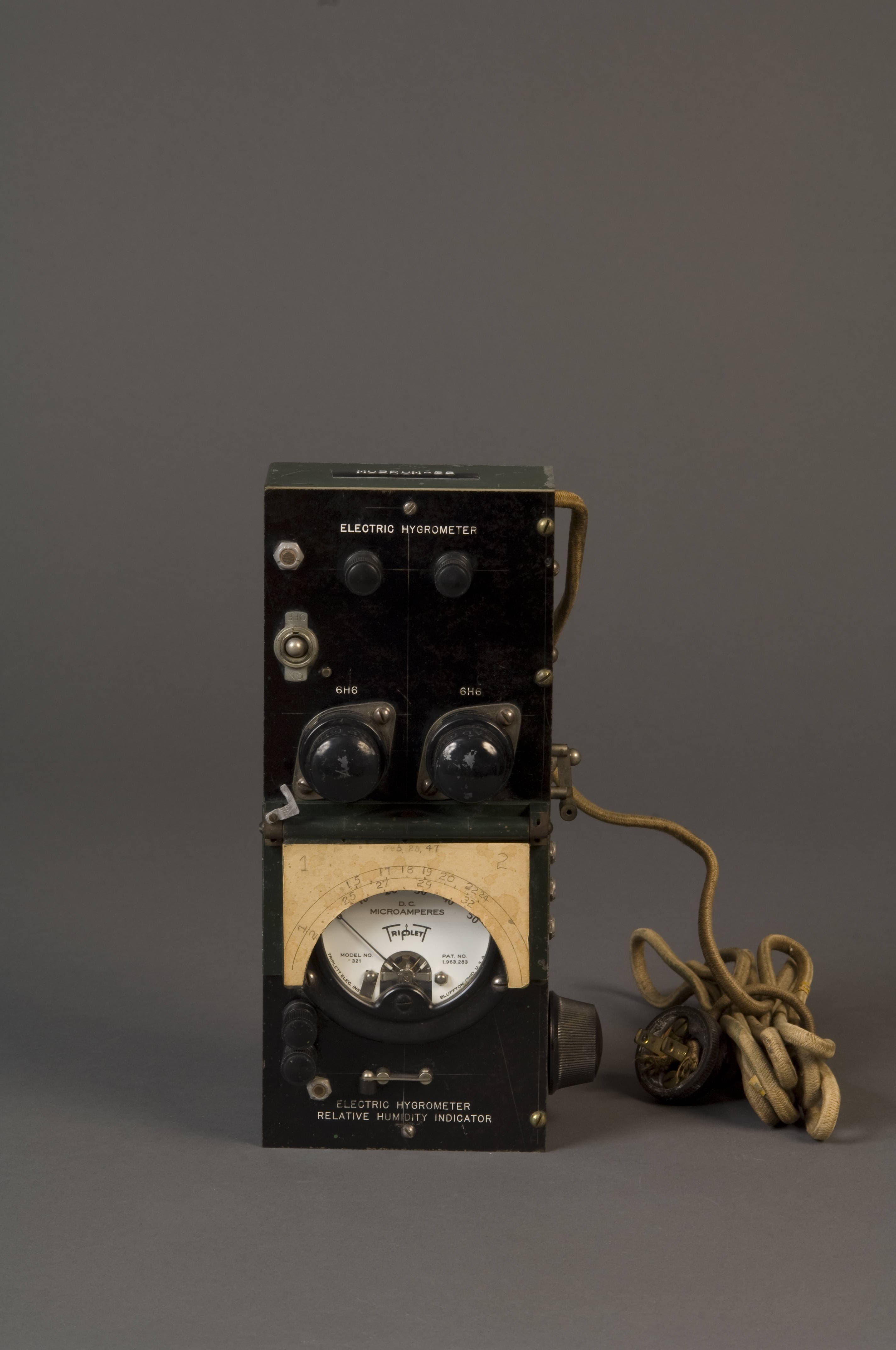 Dunmore Hygrometer Sensor 1938
