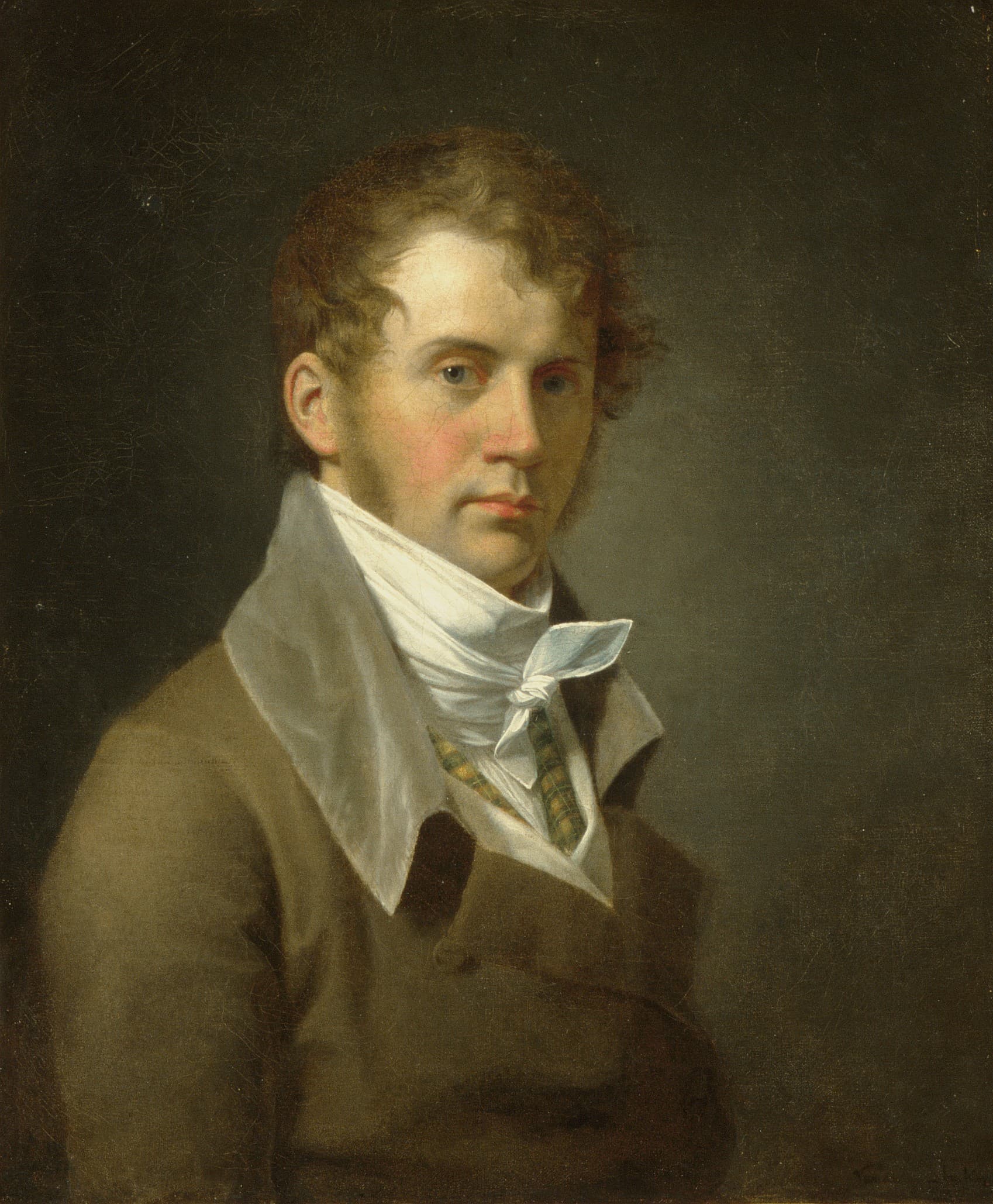 Portrait of the Artist MET ap18.118