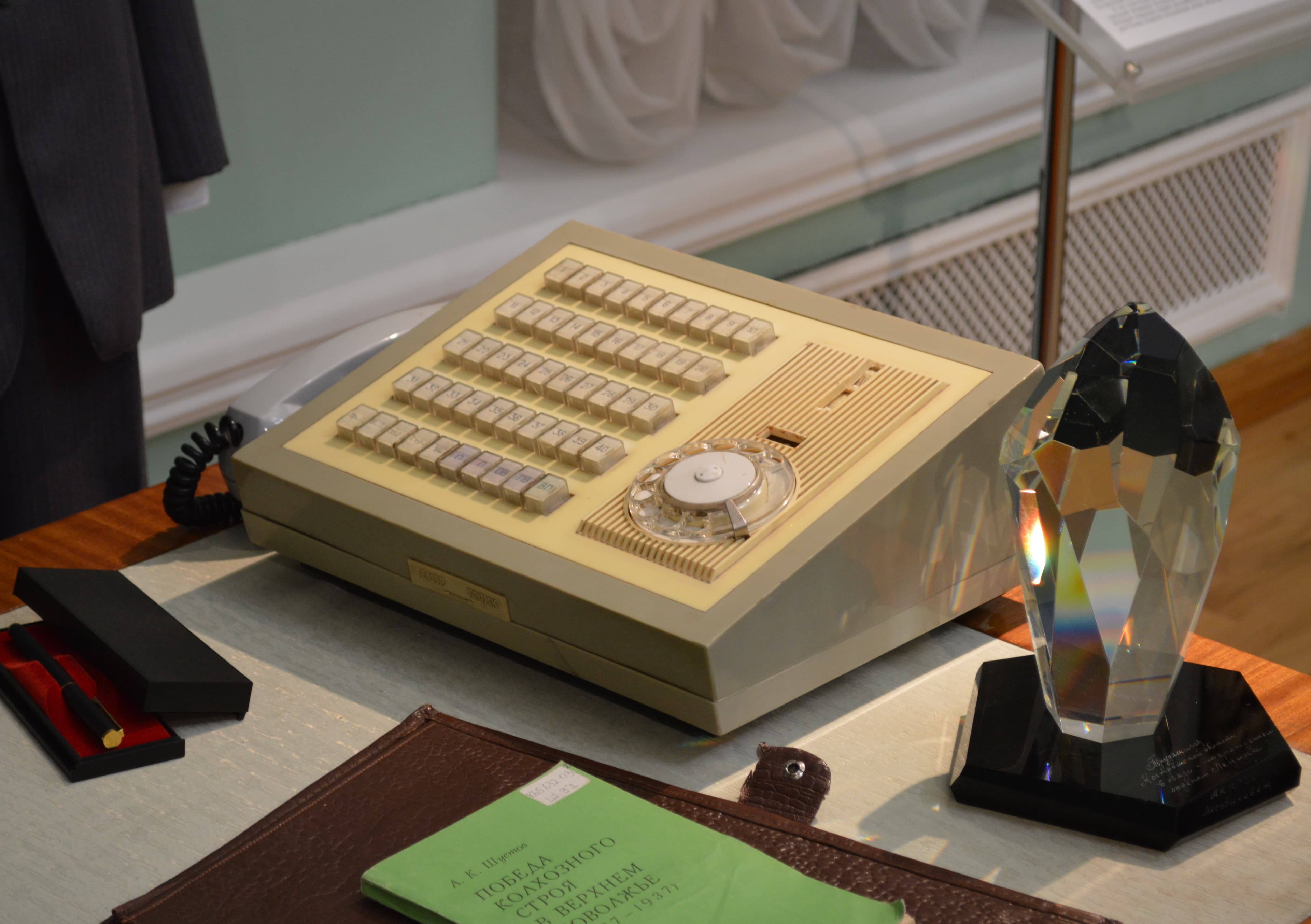 Telephone - Kostroma history museum