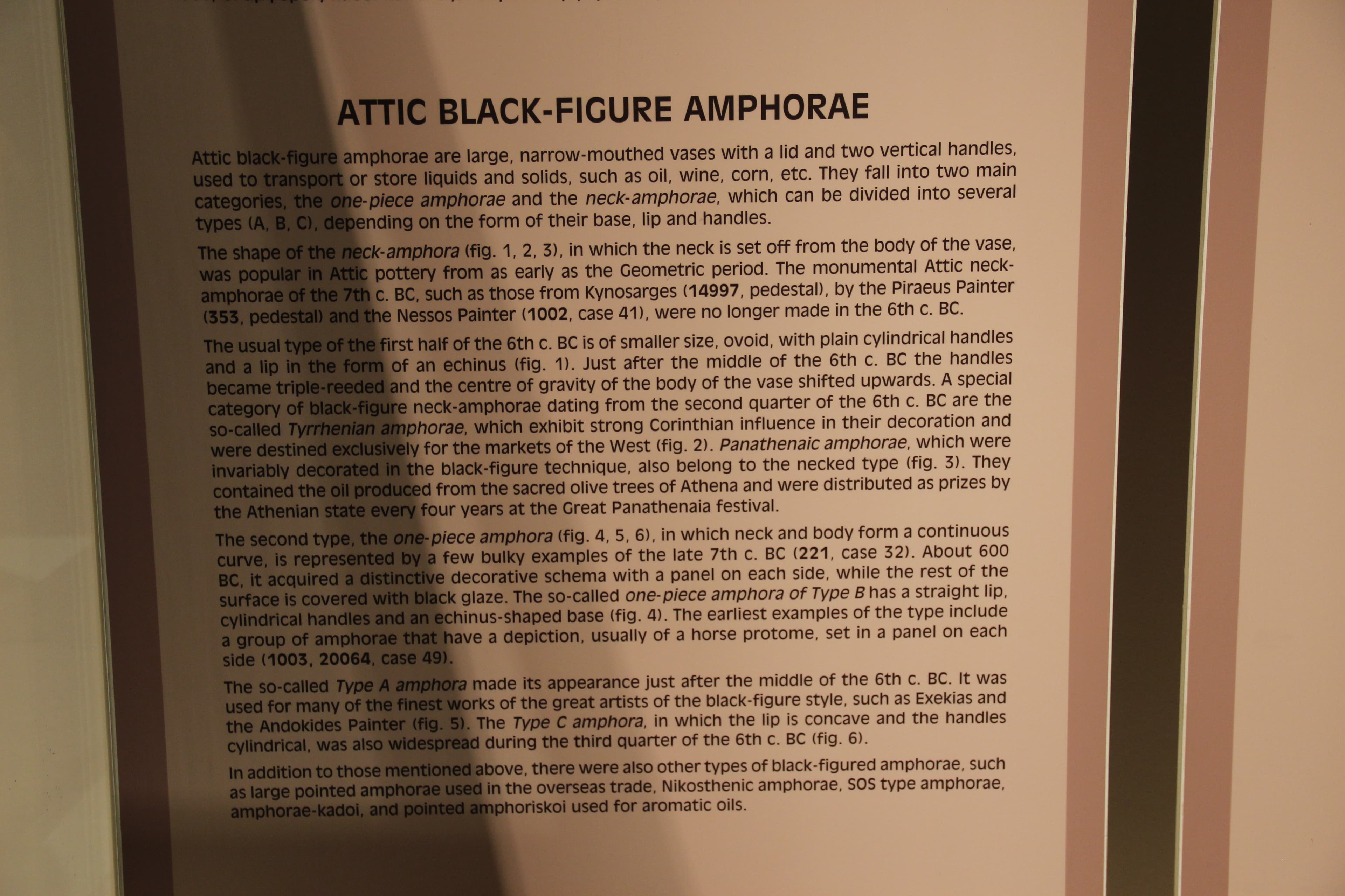 Attic Black-Figure Amphorae (28468700445)