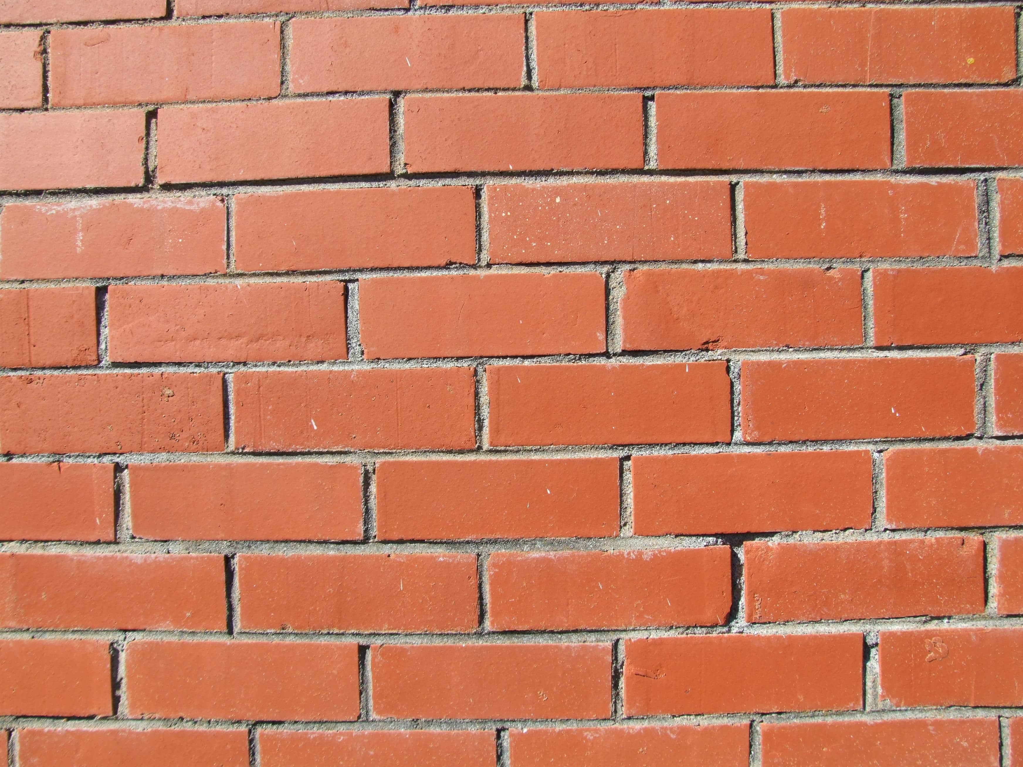Brick texture red brick