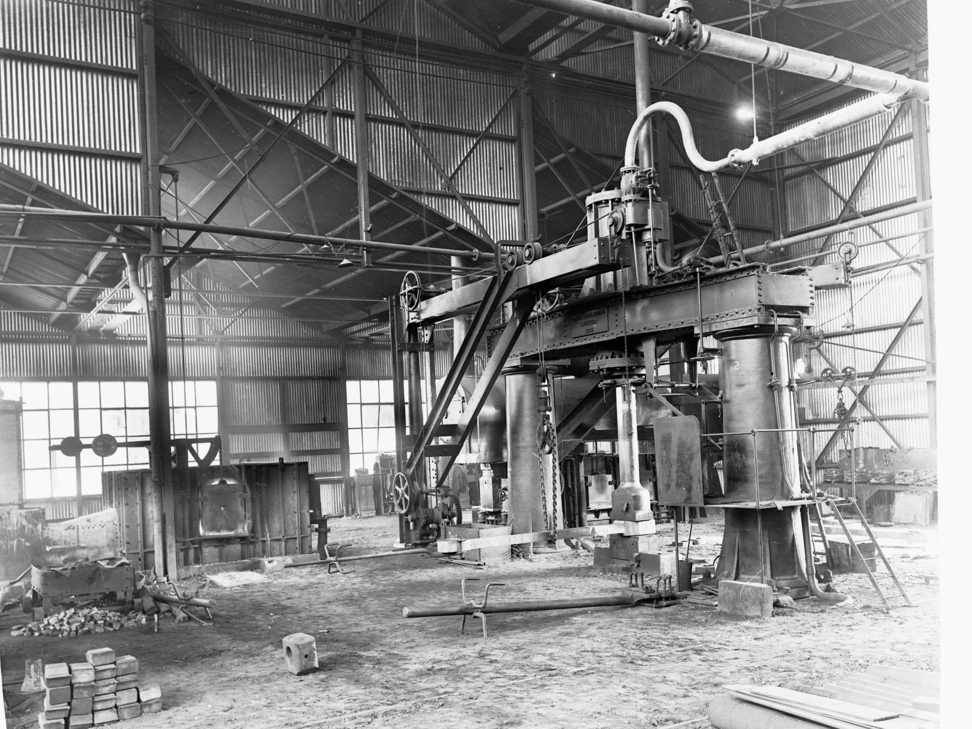 Railway Workshop Islington Interior(GN07203)