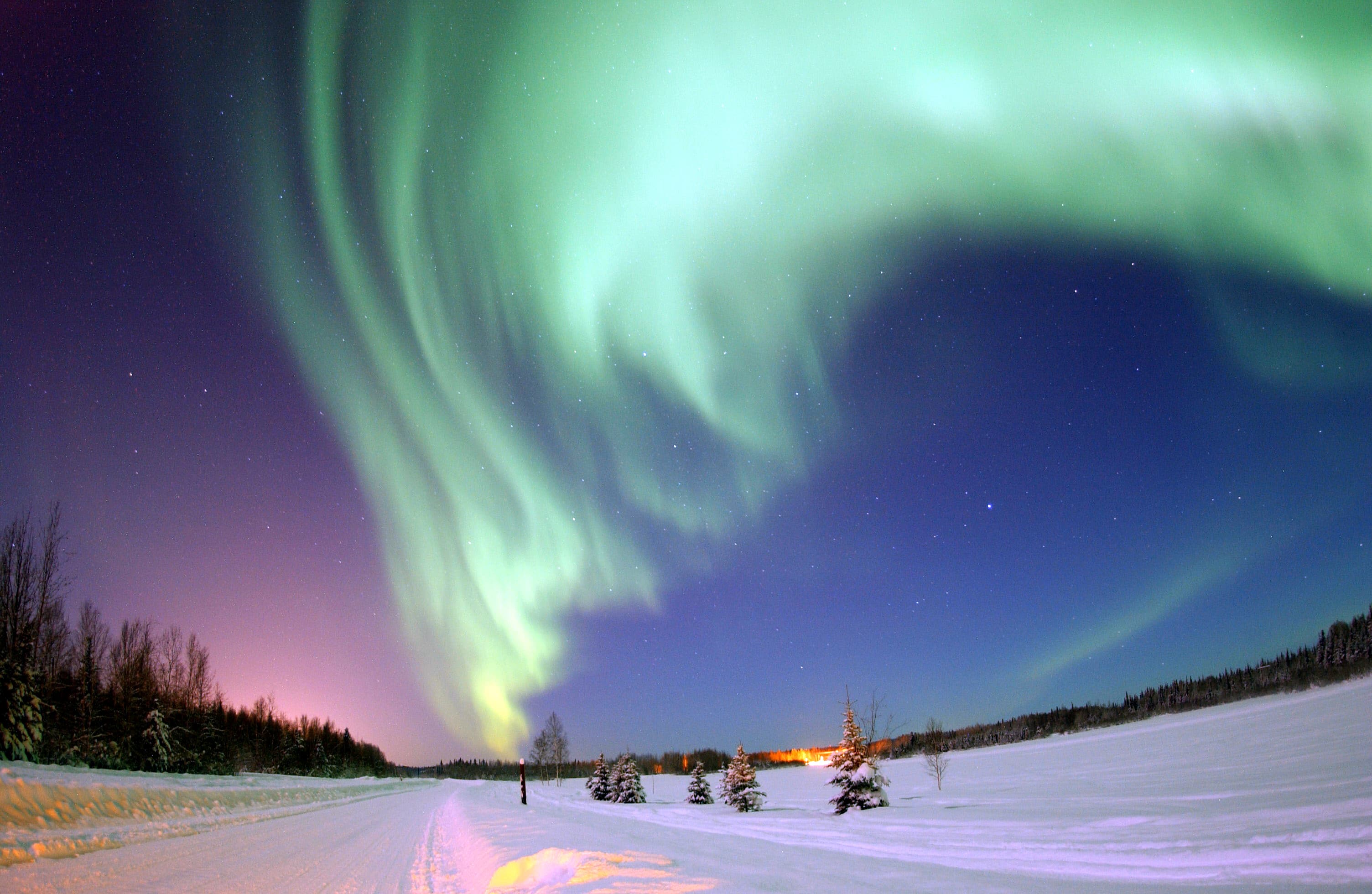 Aurora Borealis Alaska
