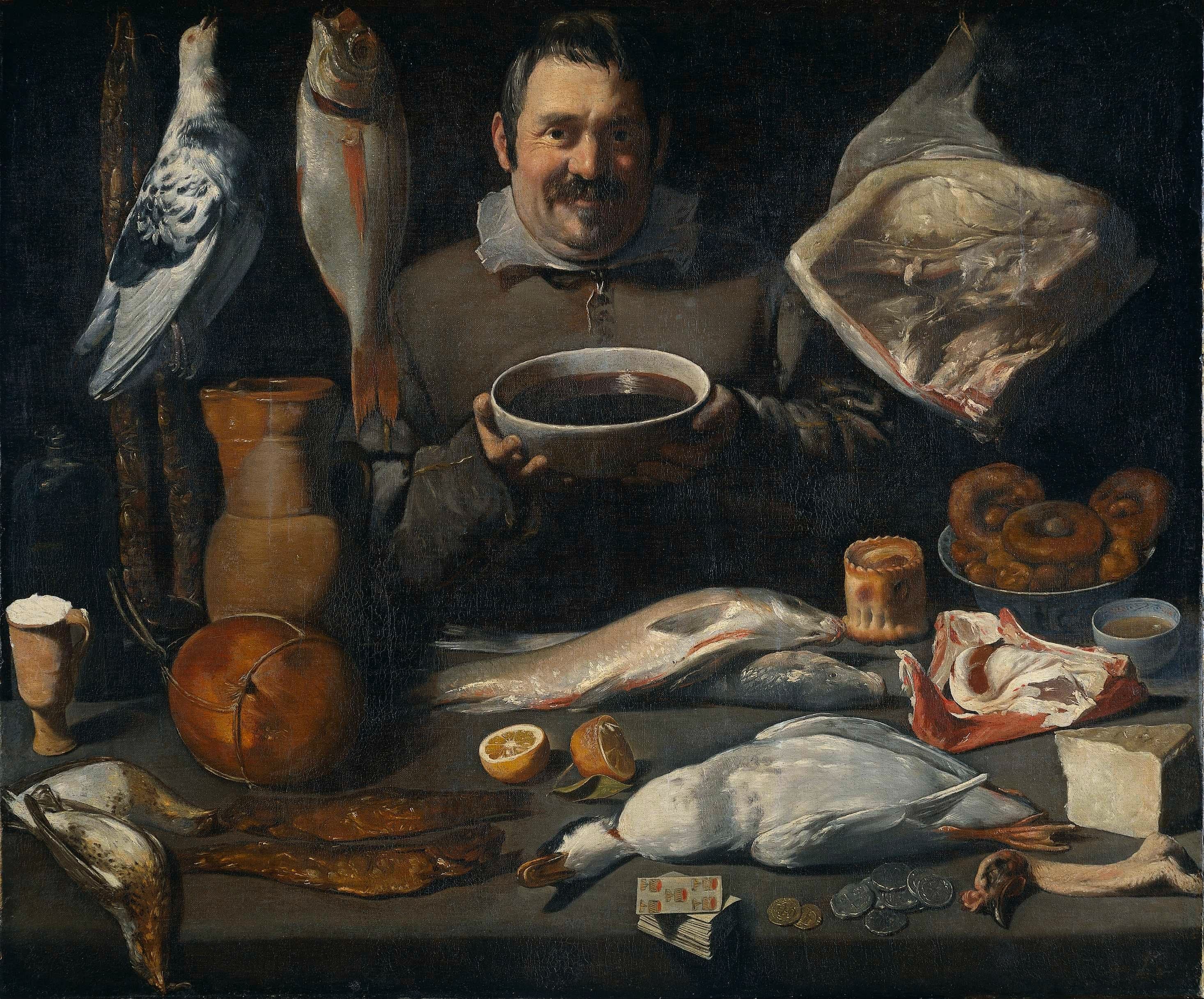 Kitchen Scene - 1610-25