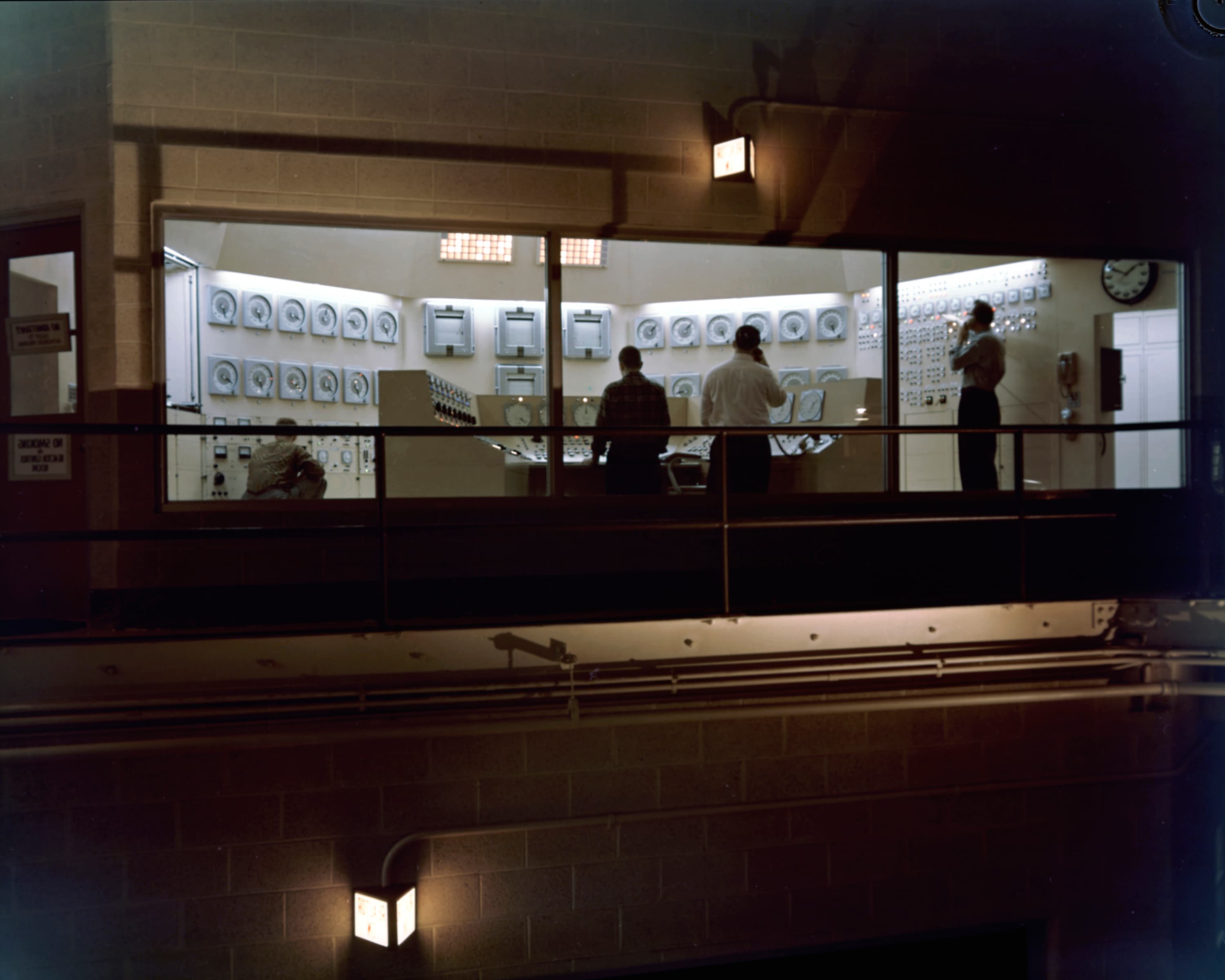 Plum Brook reactor control room (9465026649)