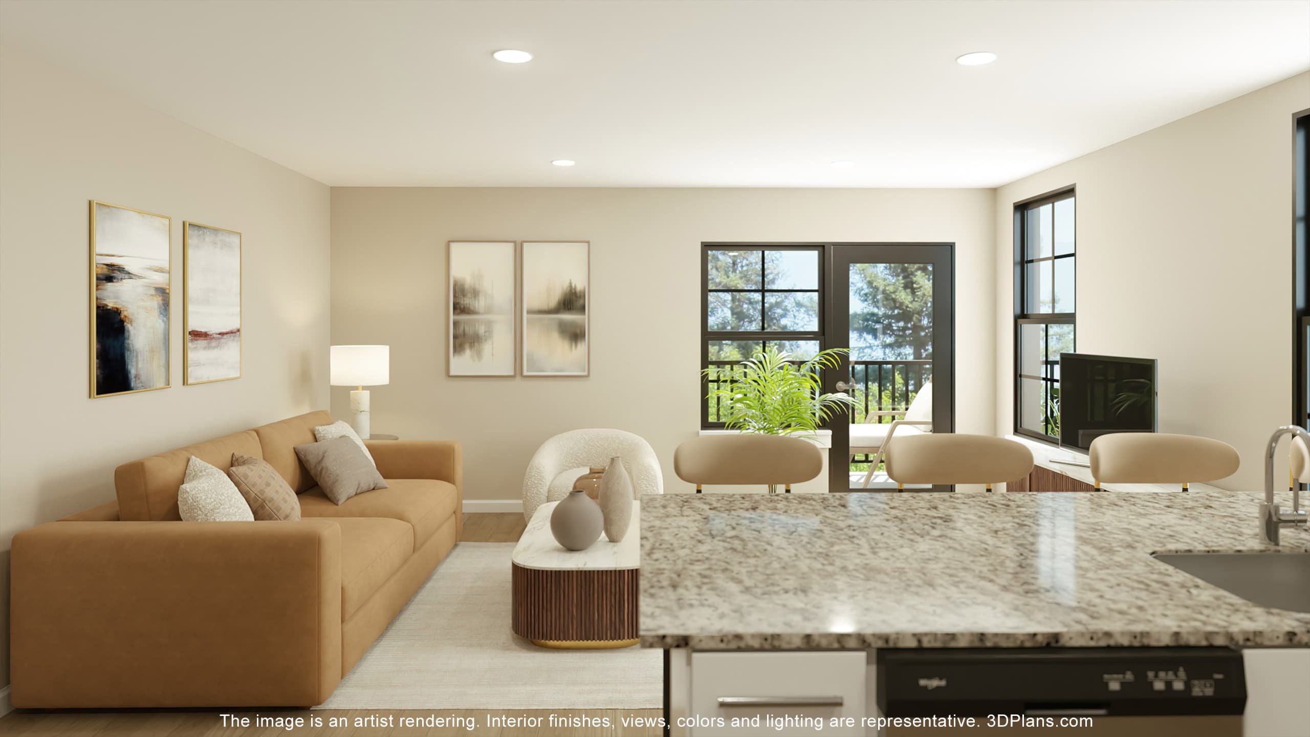 Mission Flats C2 interior render (3)