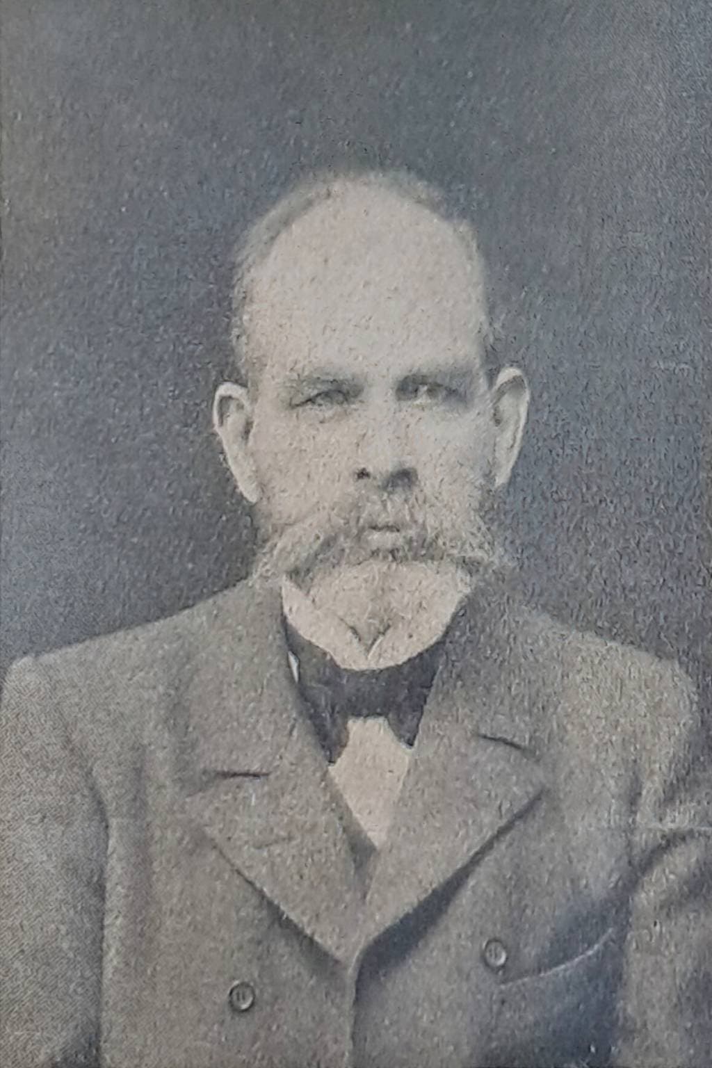 Christian Krogh Portræt