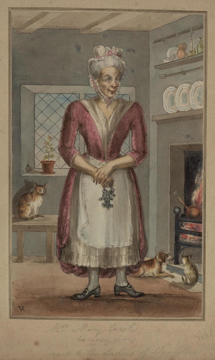Portrait of Mrs. Mary Carol (4671350)