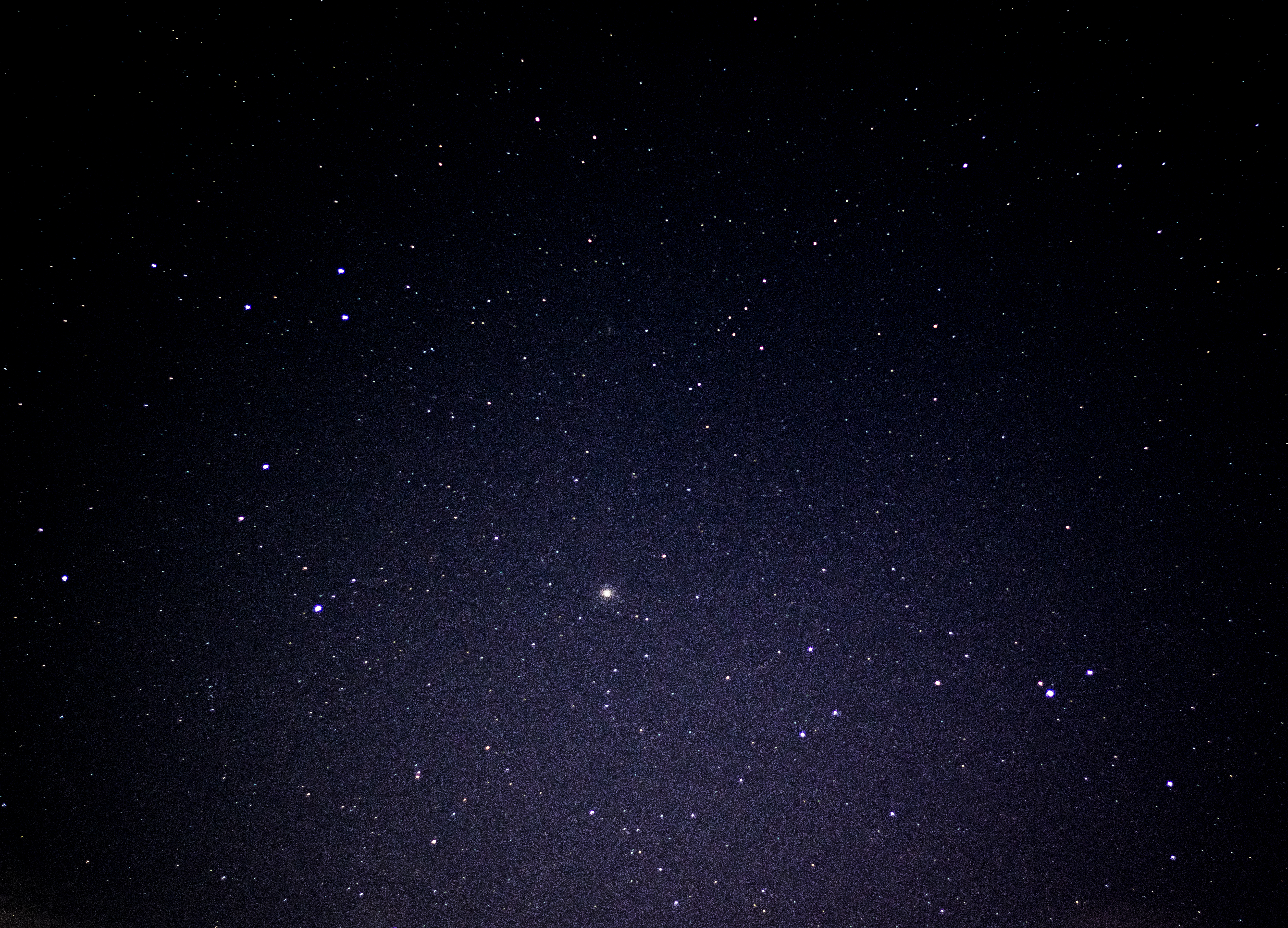 Stars in the sky (Unsplash)