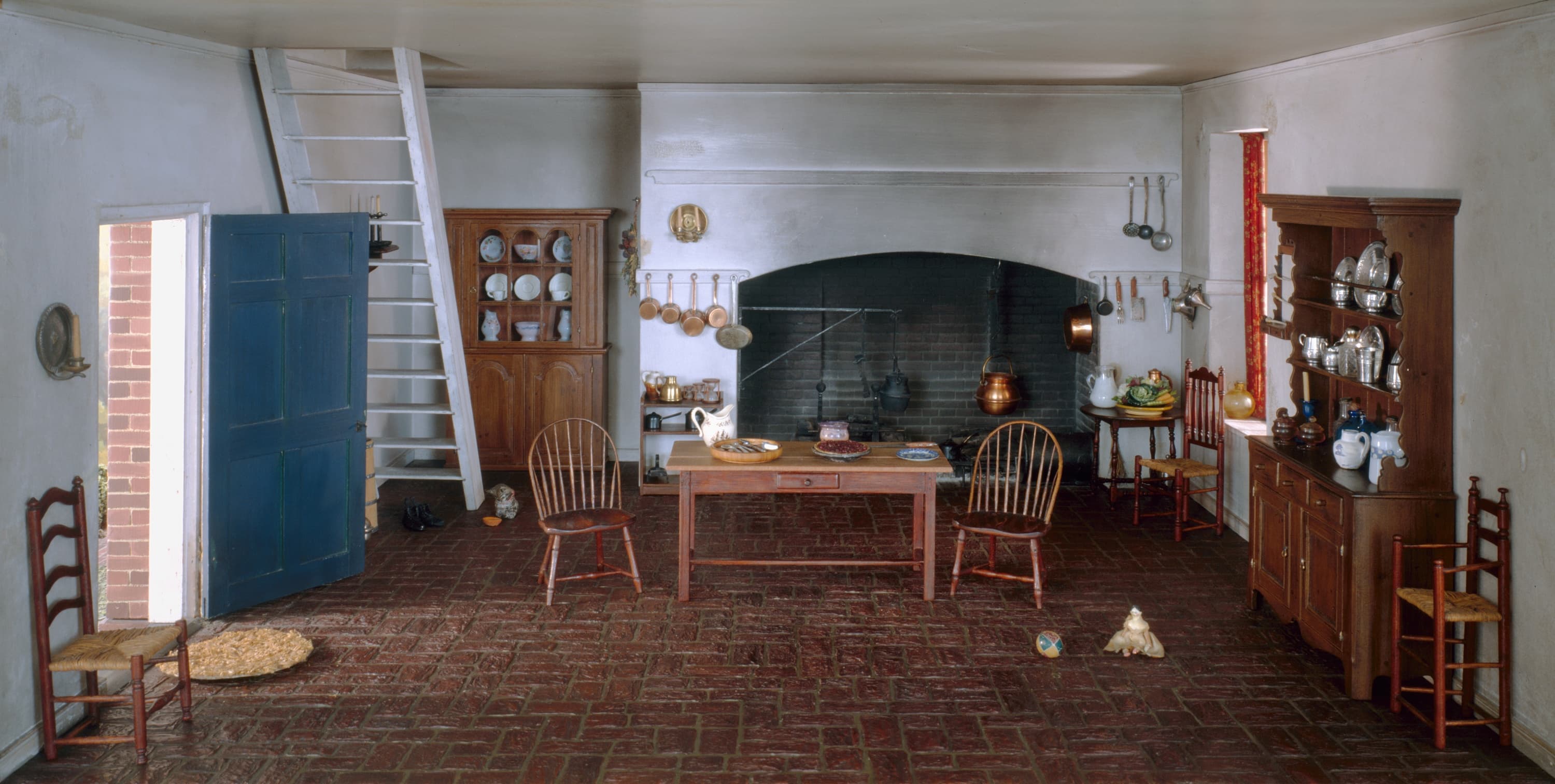 A27 Virginia Kitchen, 18th Century