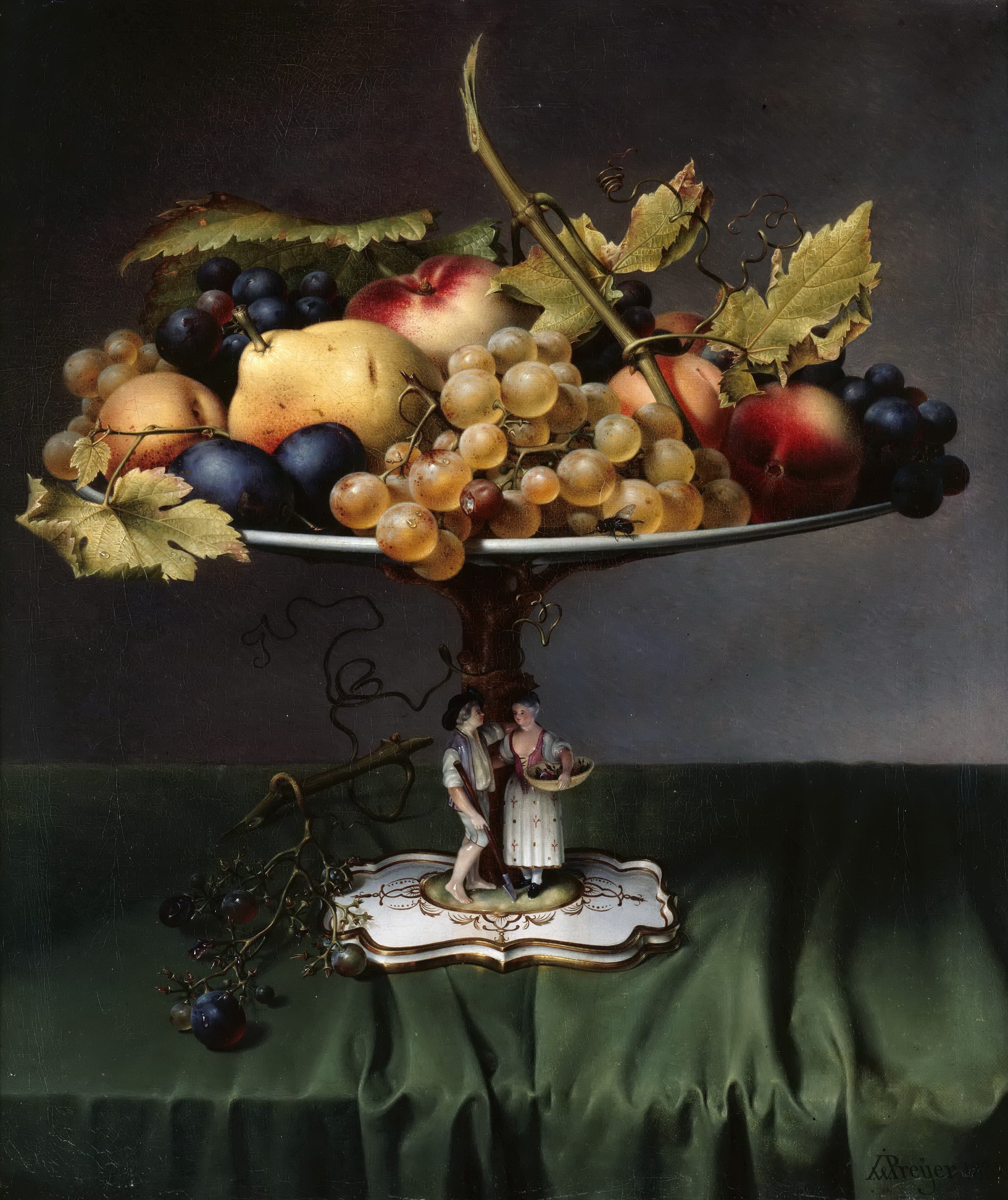 Johann Wilhelm Preyer Früchte