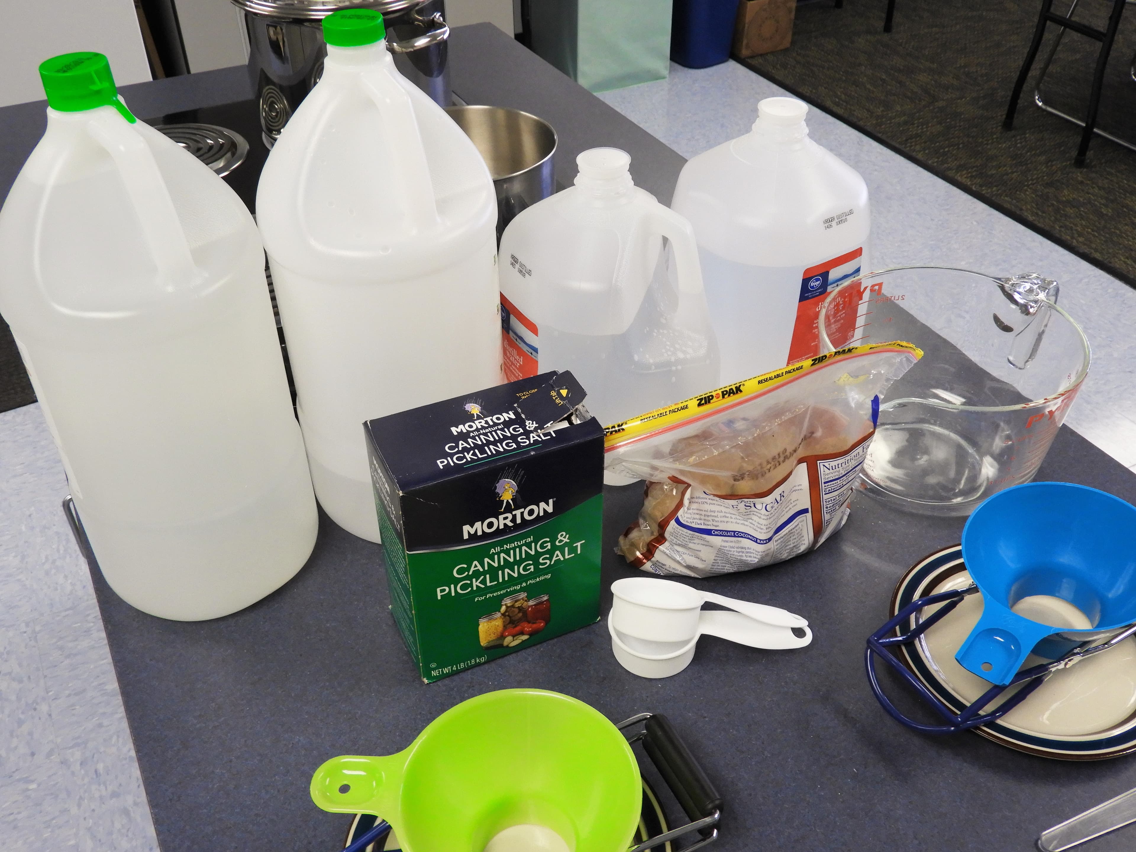 Pickling supplies and ingredients