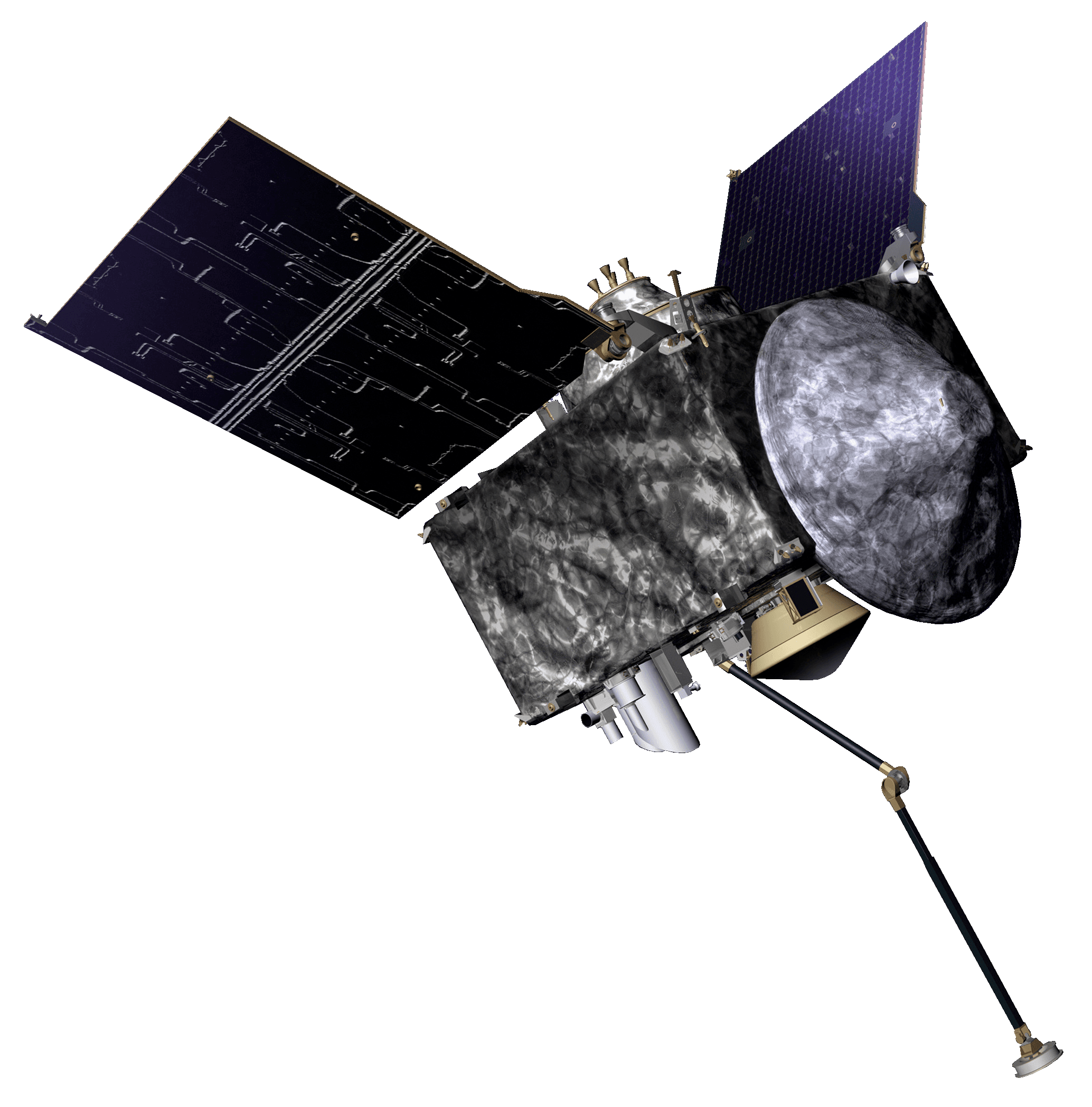 OSIRIS-REx spacecraft model