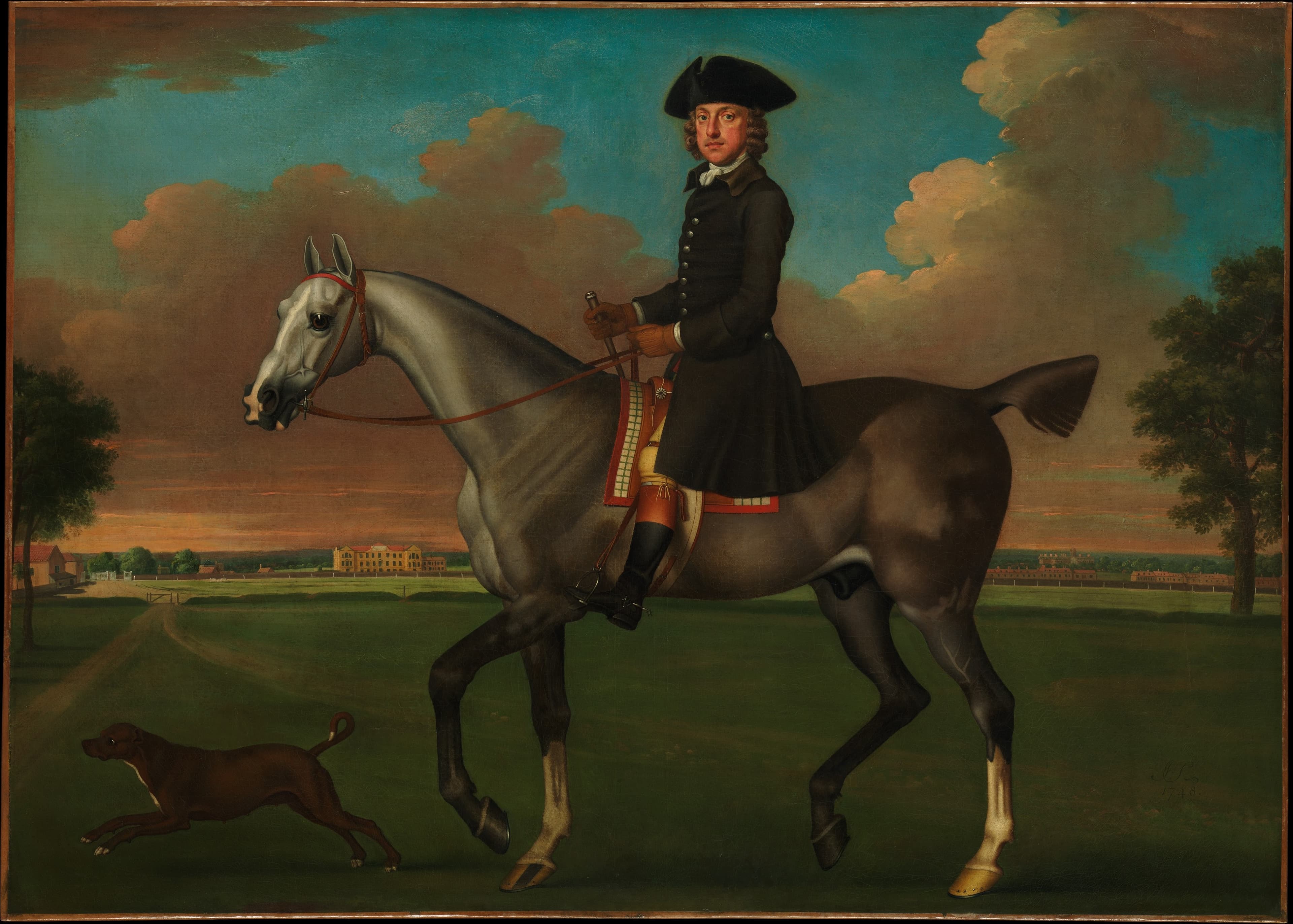 Portrait of a Horseman MET DP169220
