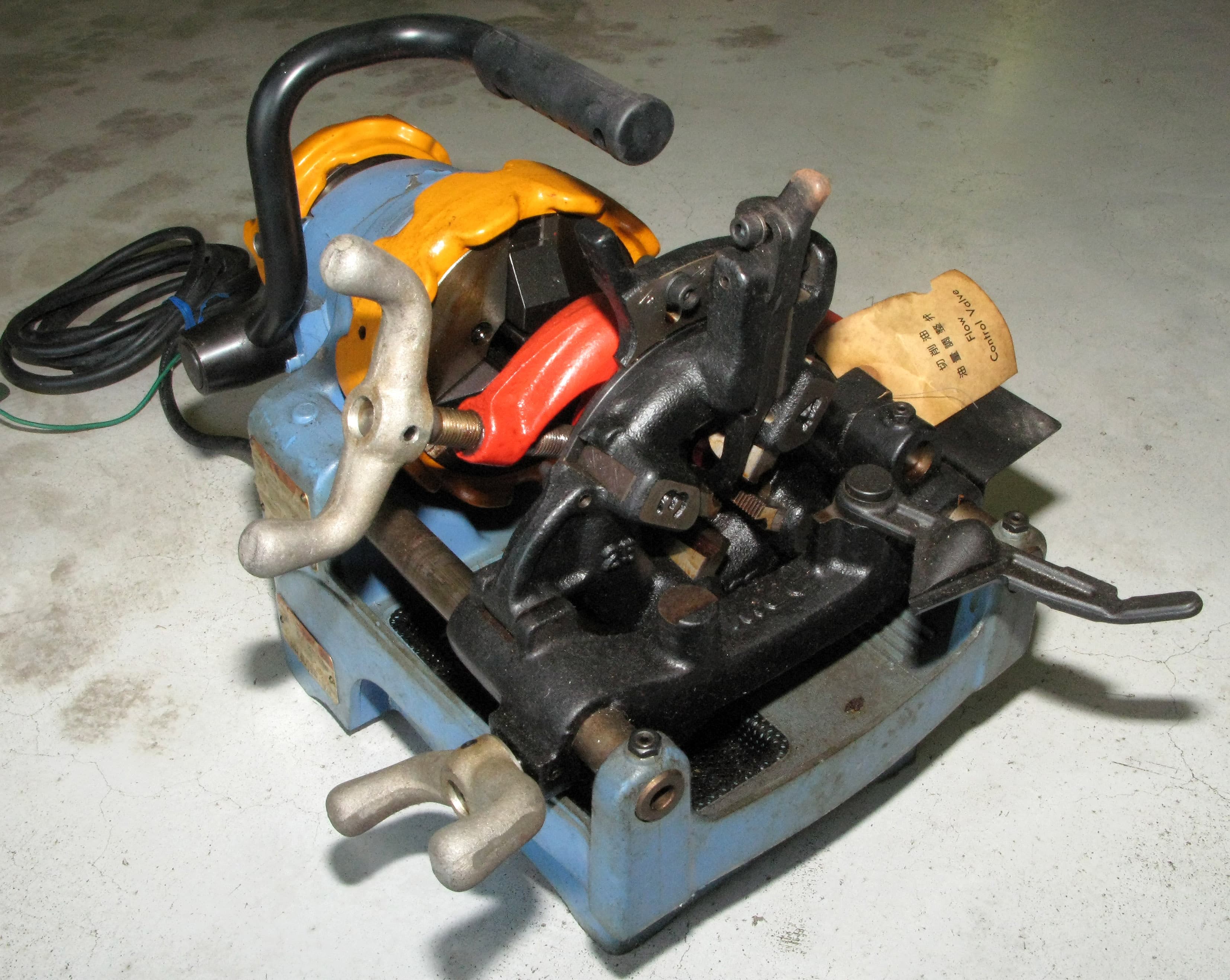 Pipe Threading Machine PMNA025