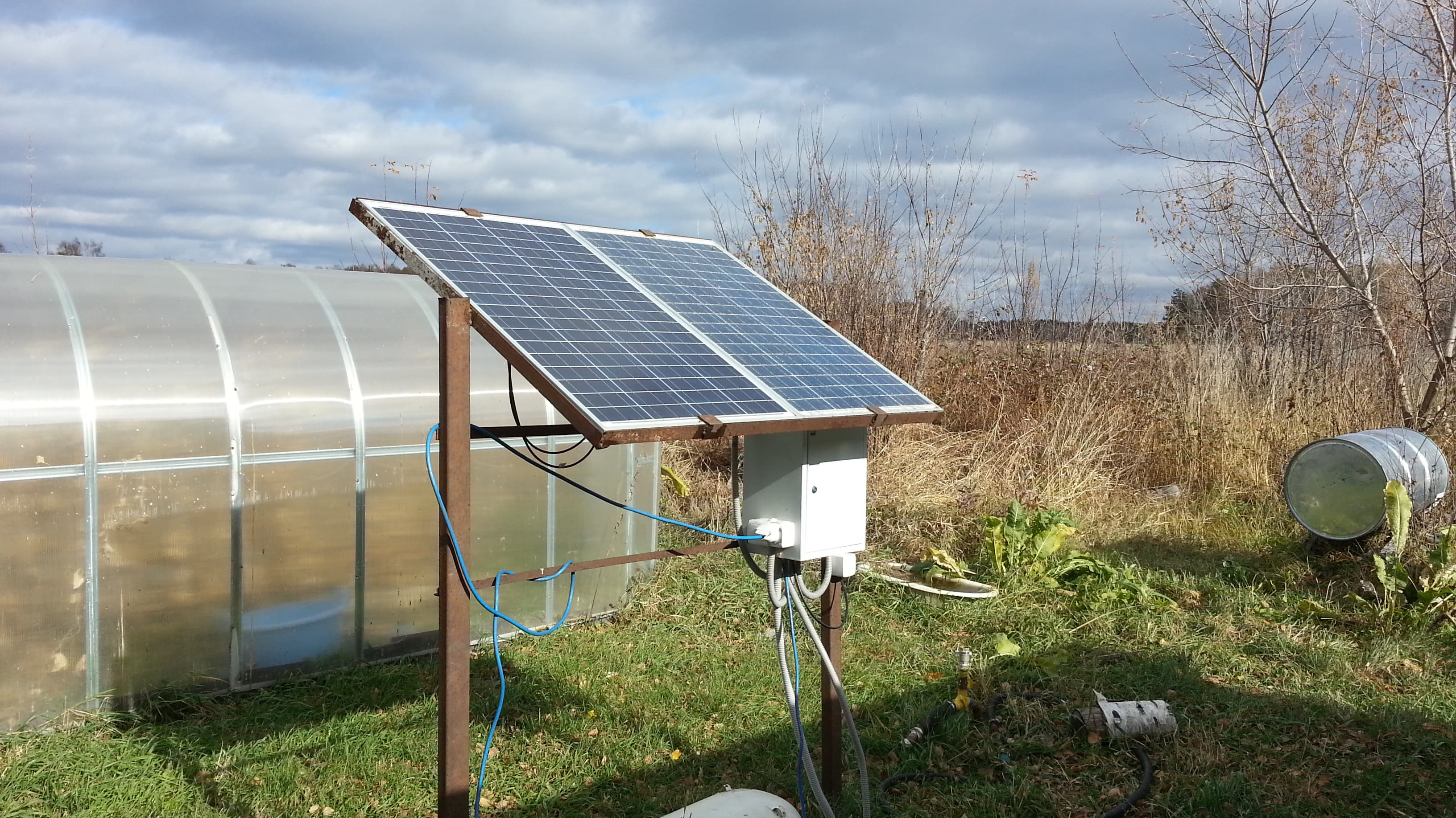 Solar panels in Talitsa 002