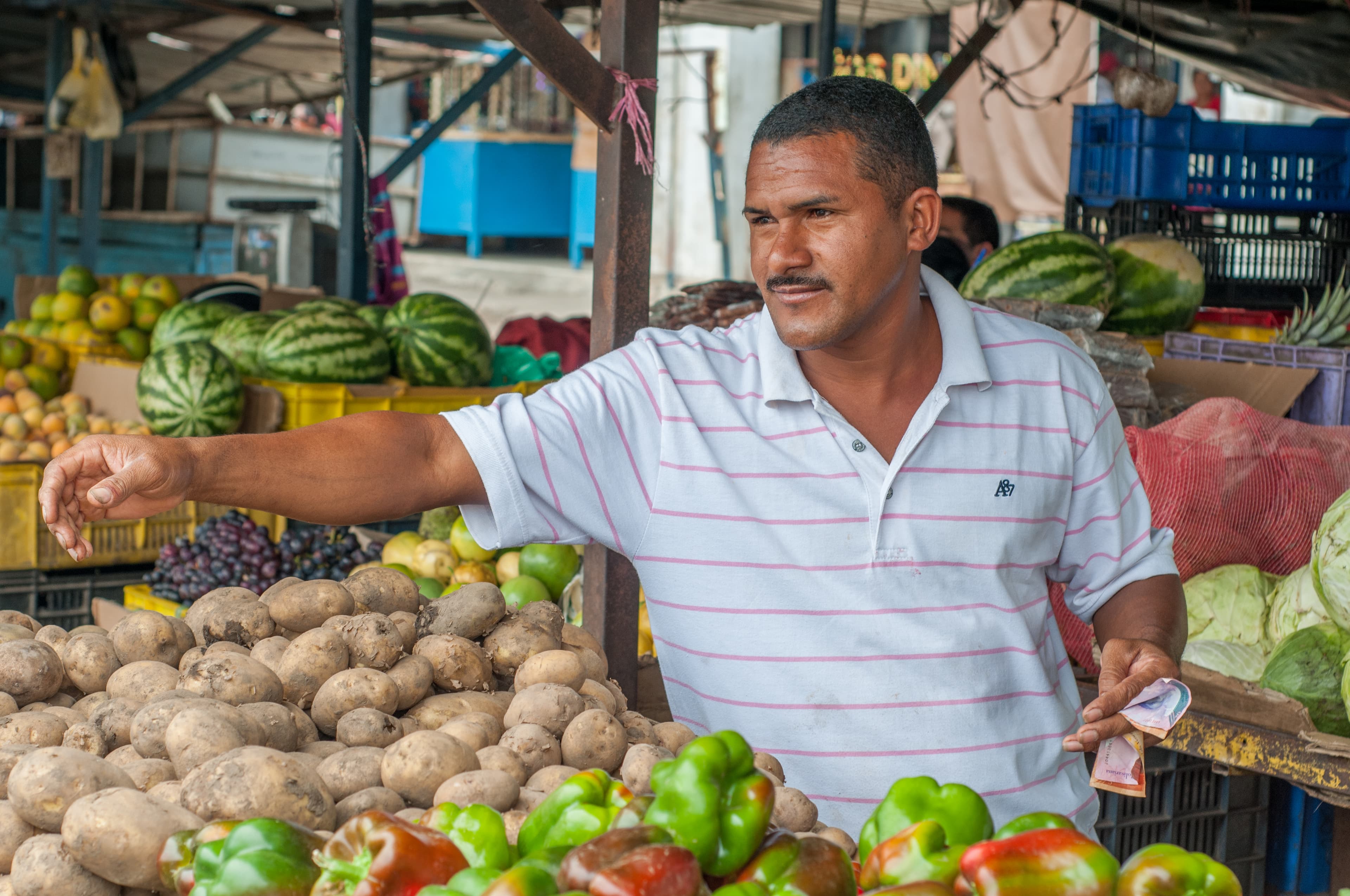 Vegetable Seller 2