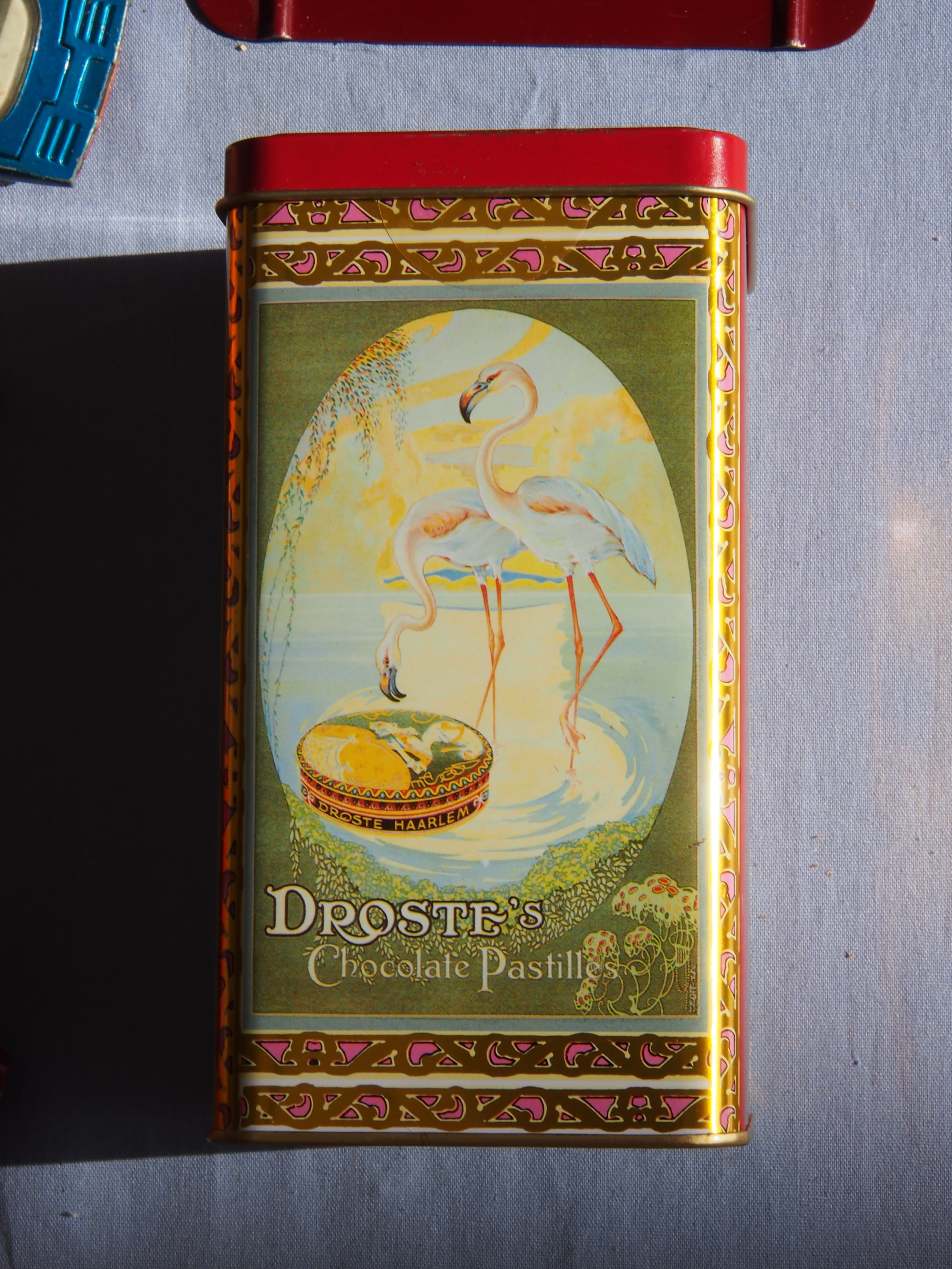 Droste's Chocolate Pastilles side 1