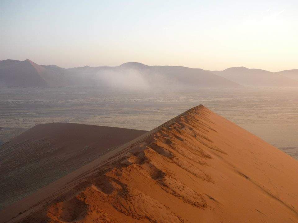 Dune crest Sossusvlei