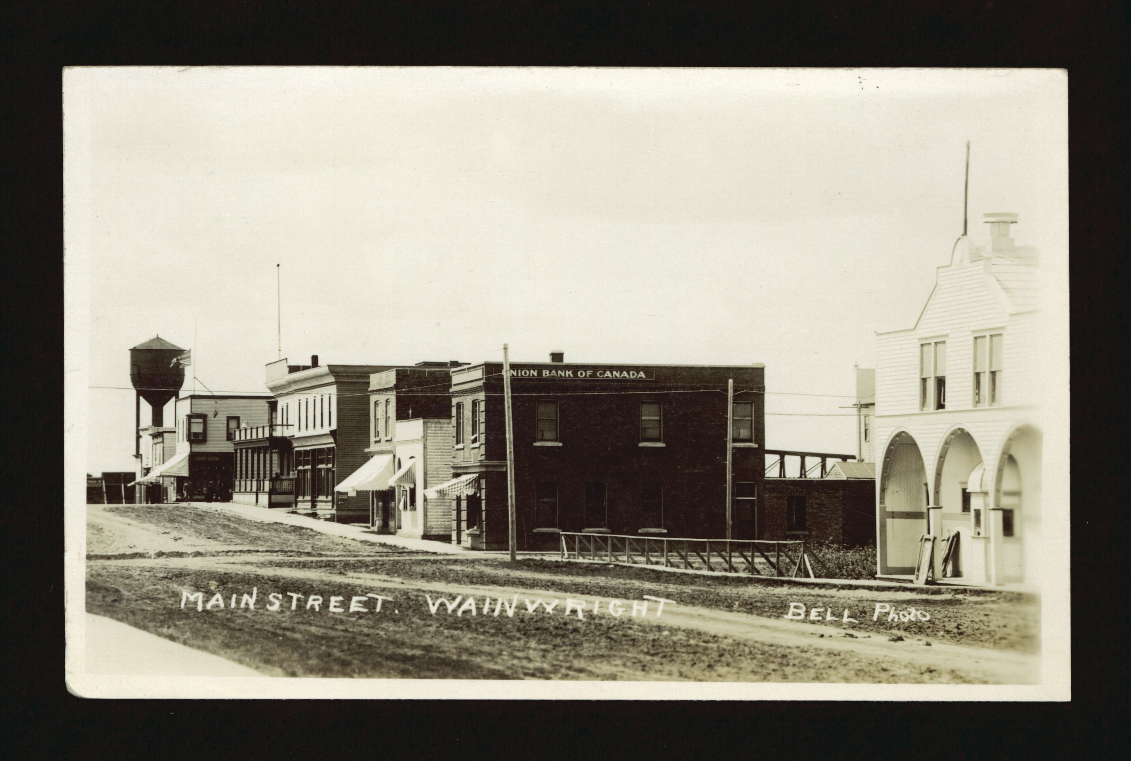 Main Street, Wainwright