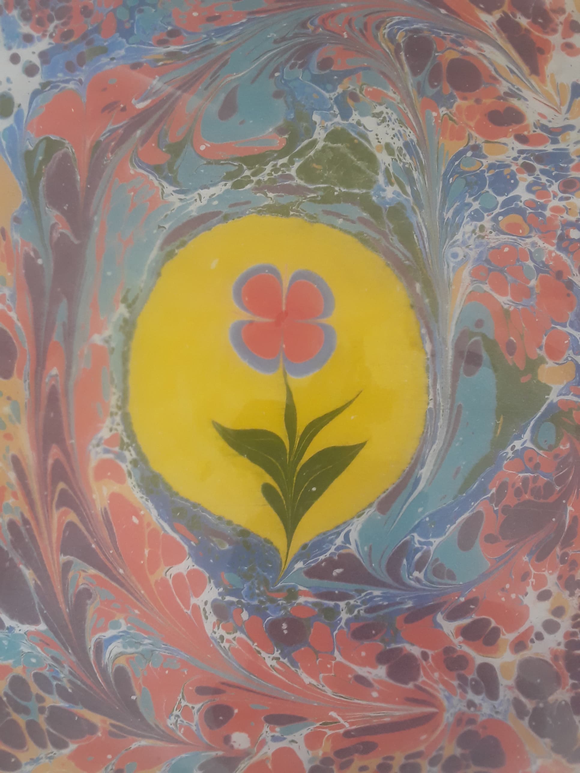 Ebru Sanatı Resim Art