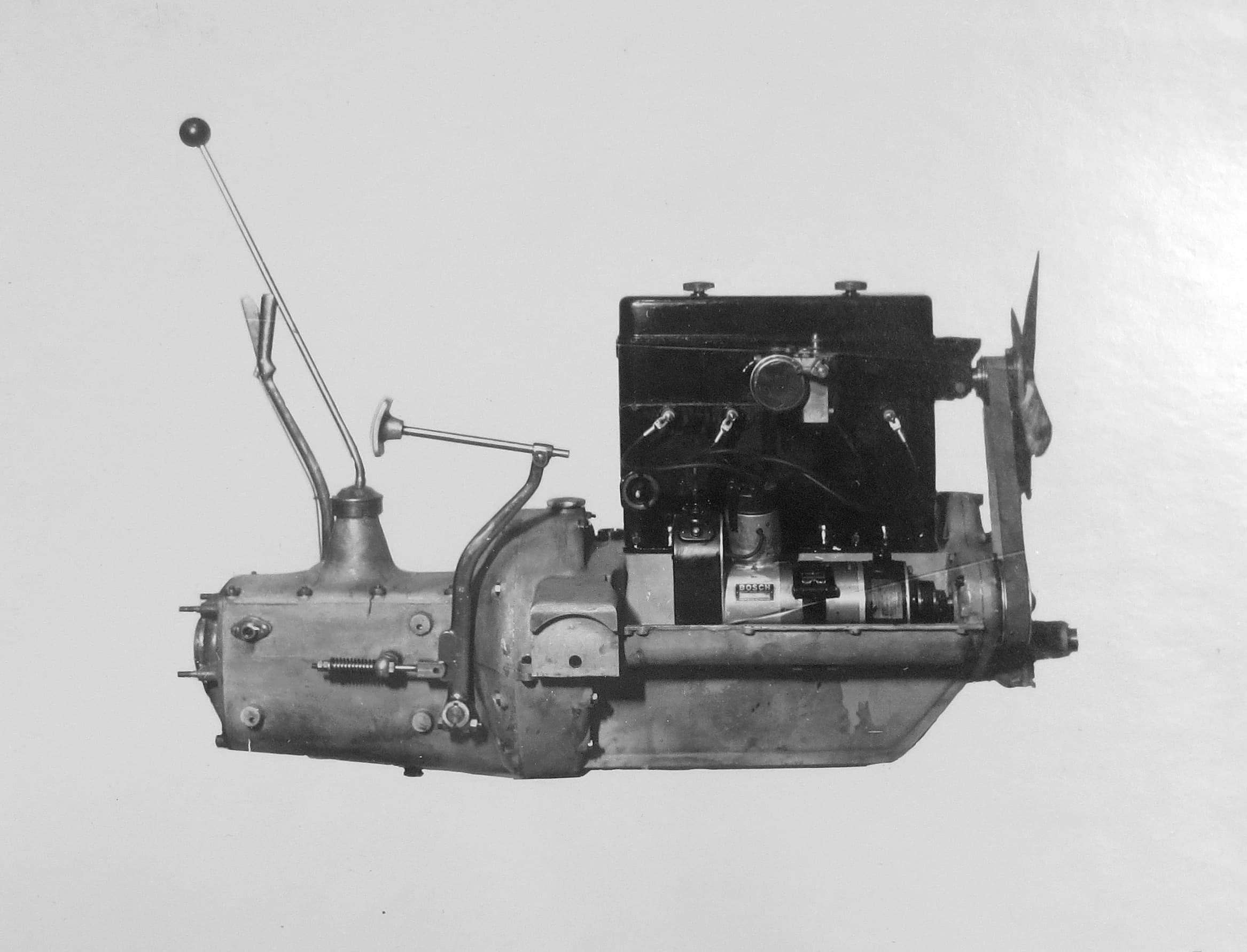 Walter 4B motor (1930)