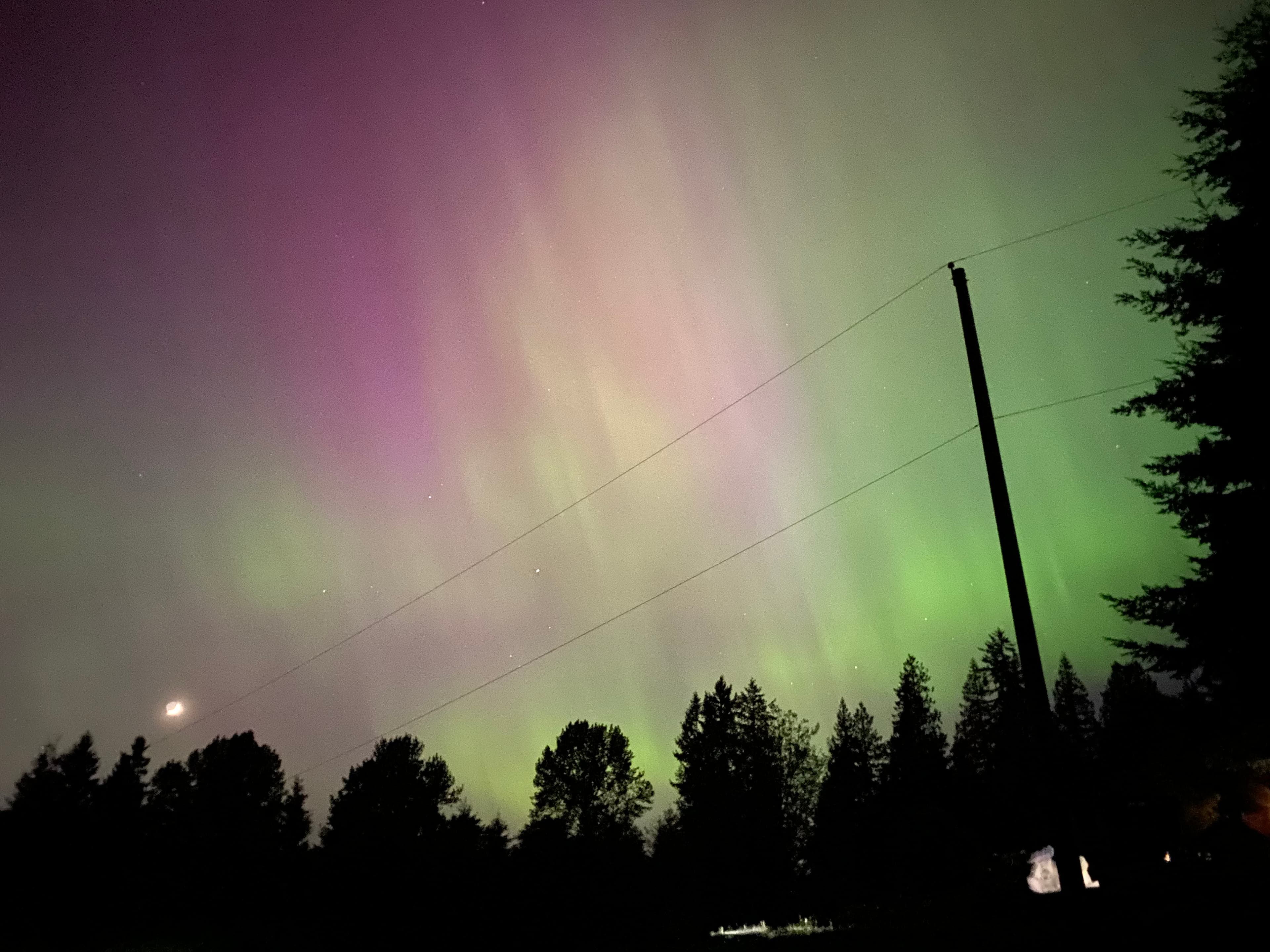 Aurora Borealis Monroe WA