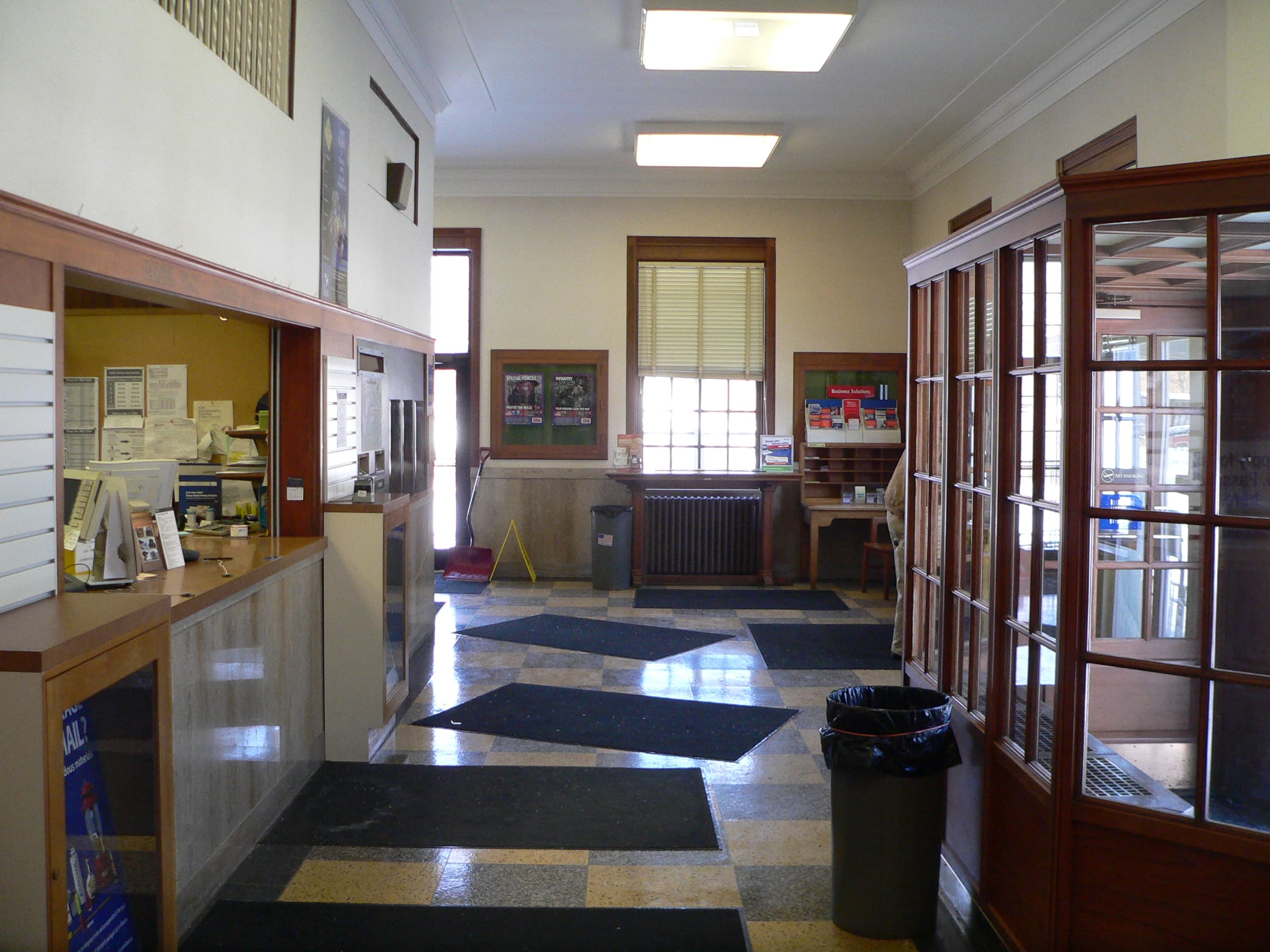 Geneva post office (Nebraska) interior 2
