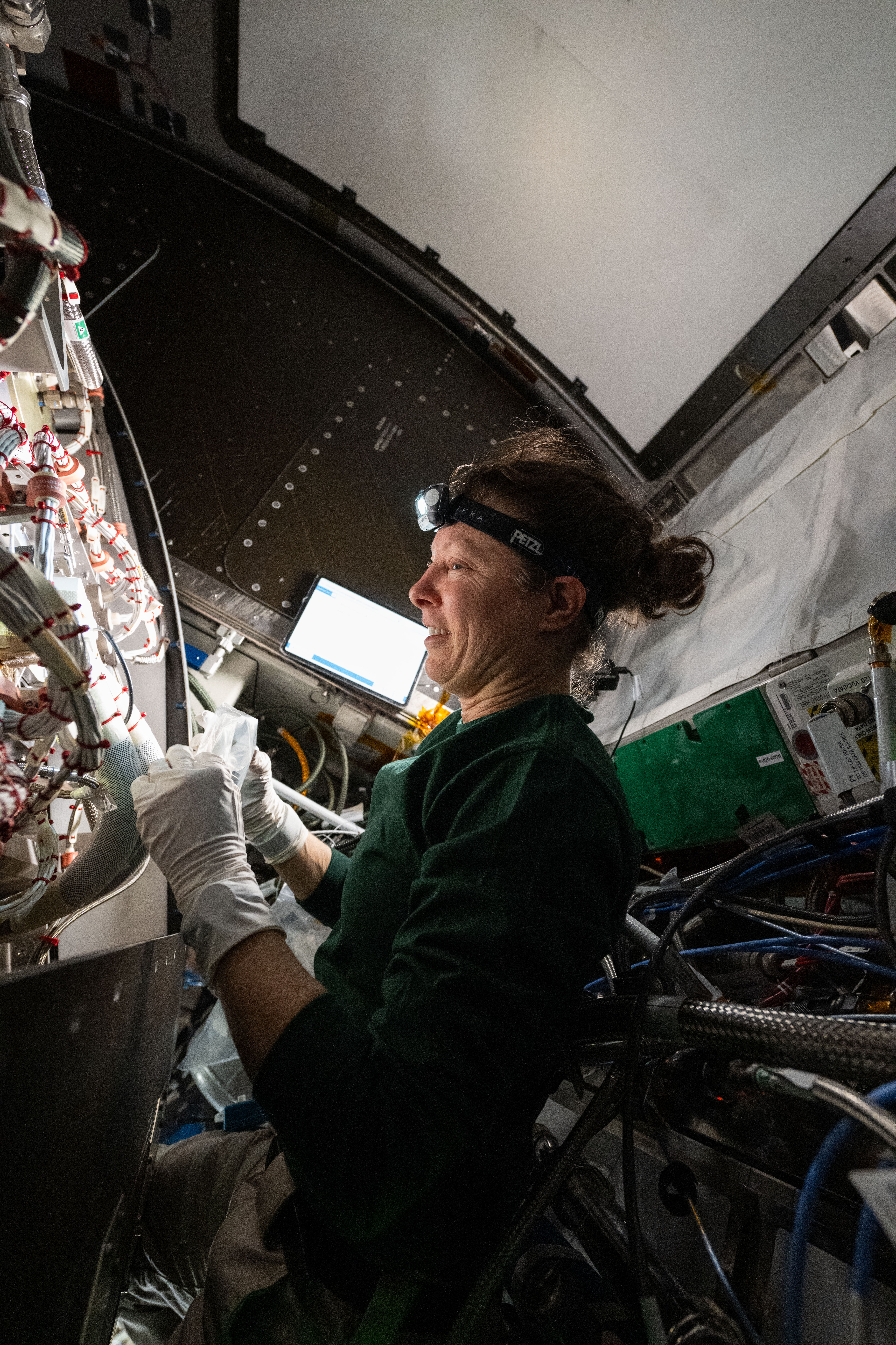 Interior, tranquility, iss