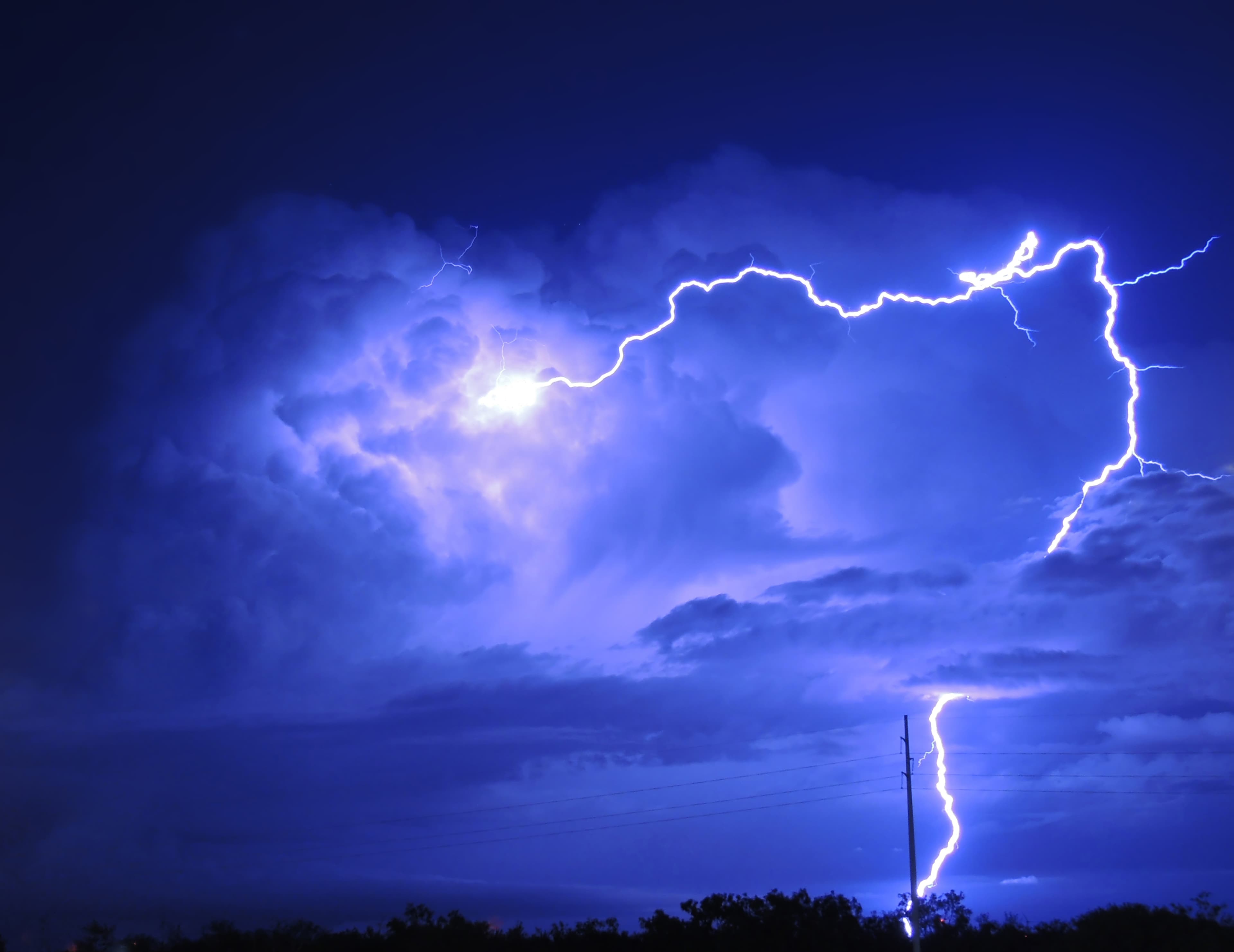 Lightning in Dallas 2015