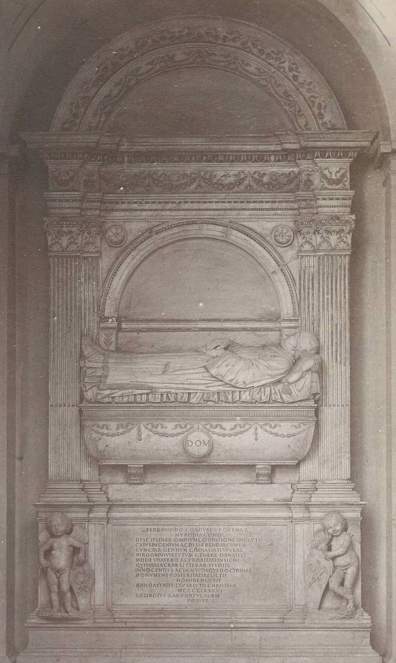 Fernando de Córdoba monument