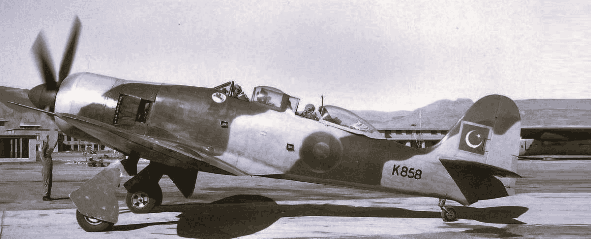 Pakistan Hawker Fury T.61