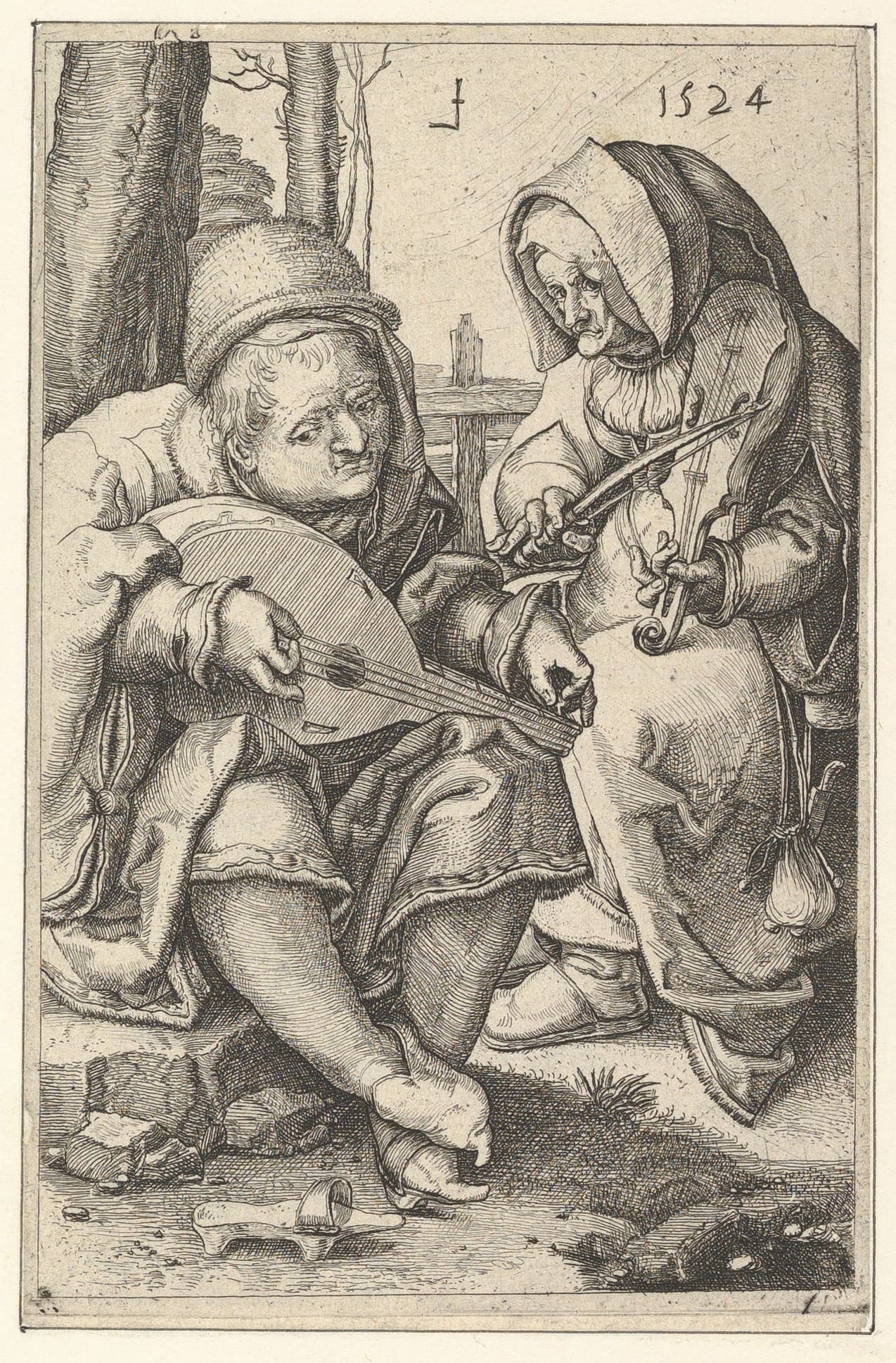 The Musicians (copy) MET DP819071