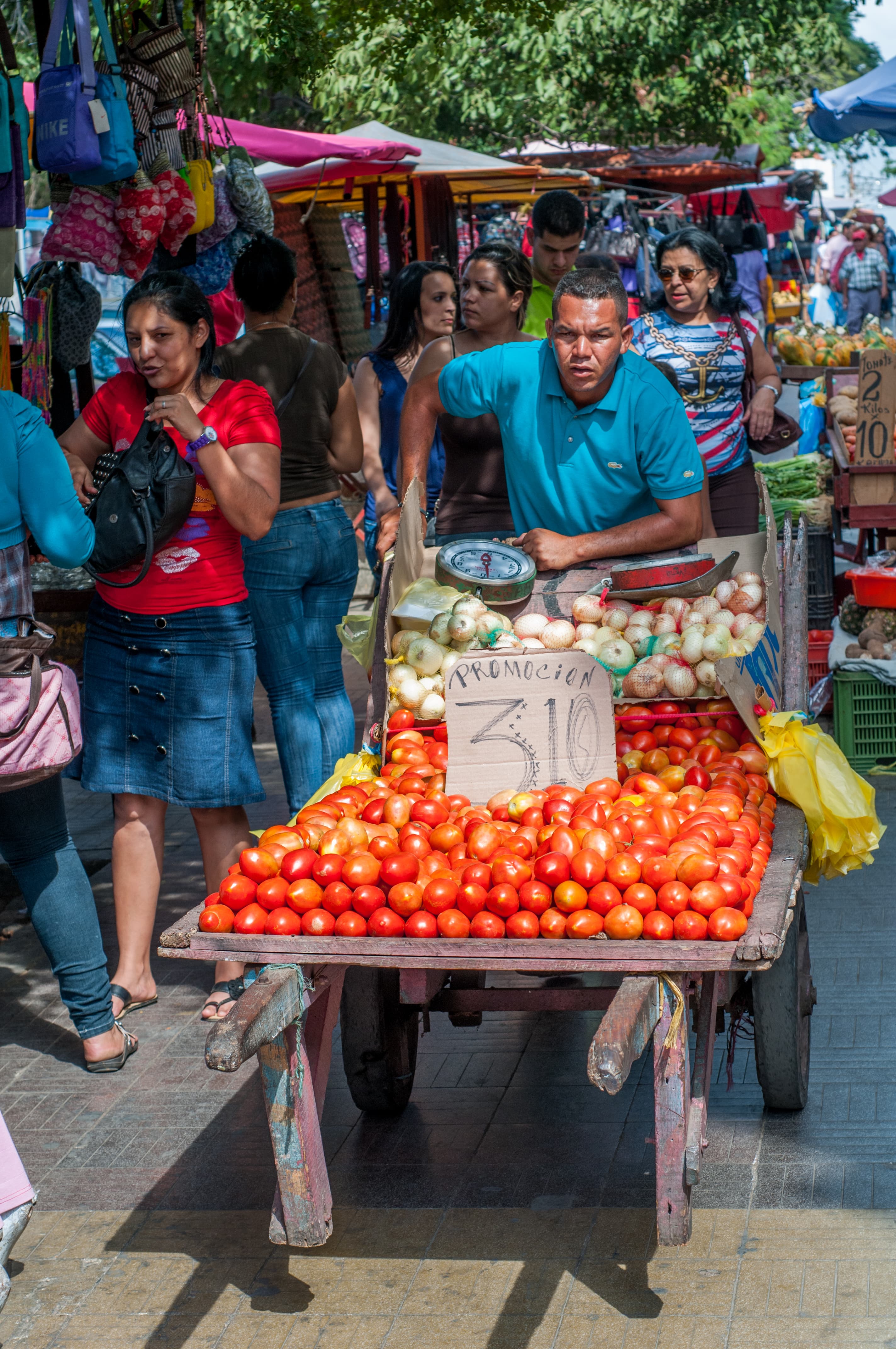 Vegetable Seller 3