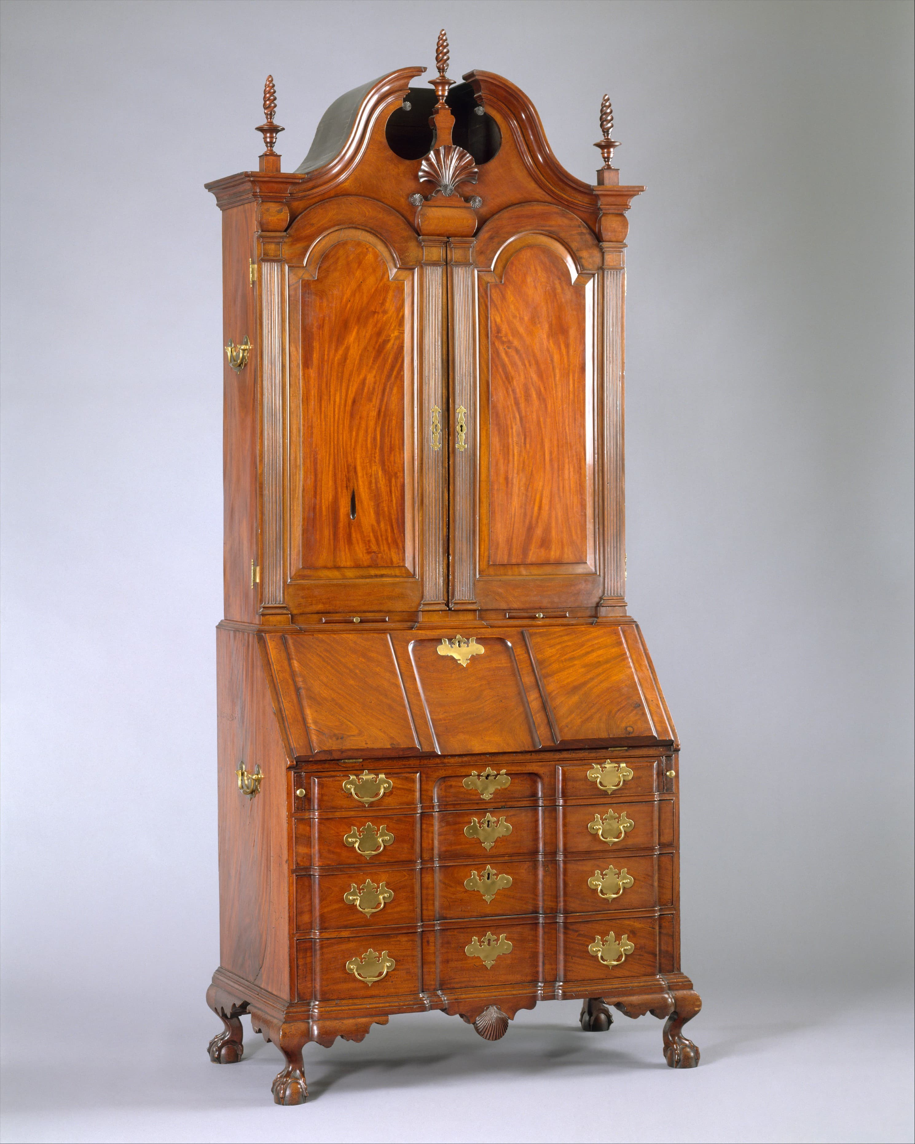 Desk and bookcase MET DT312681