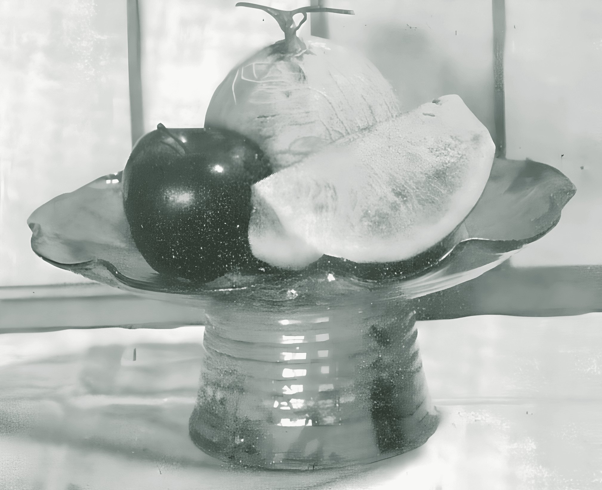 Fruit platter 1 (Hoshigaoka Saryō)