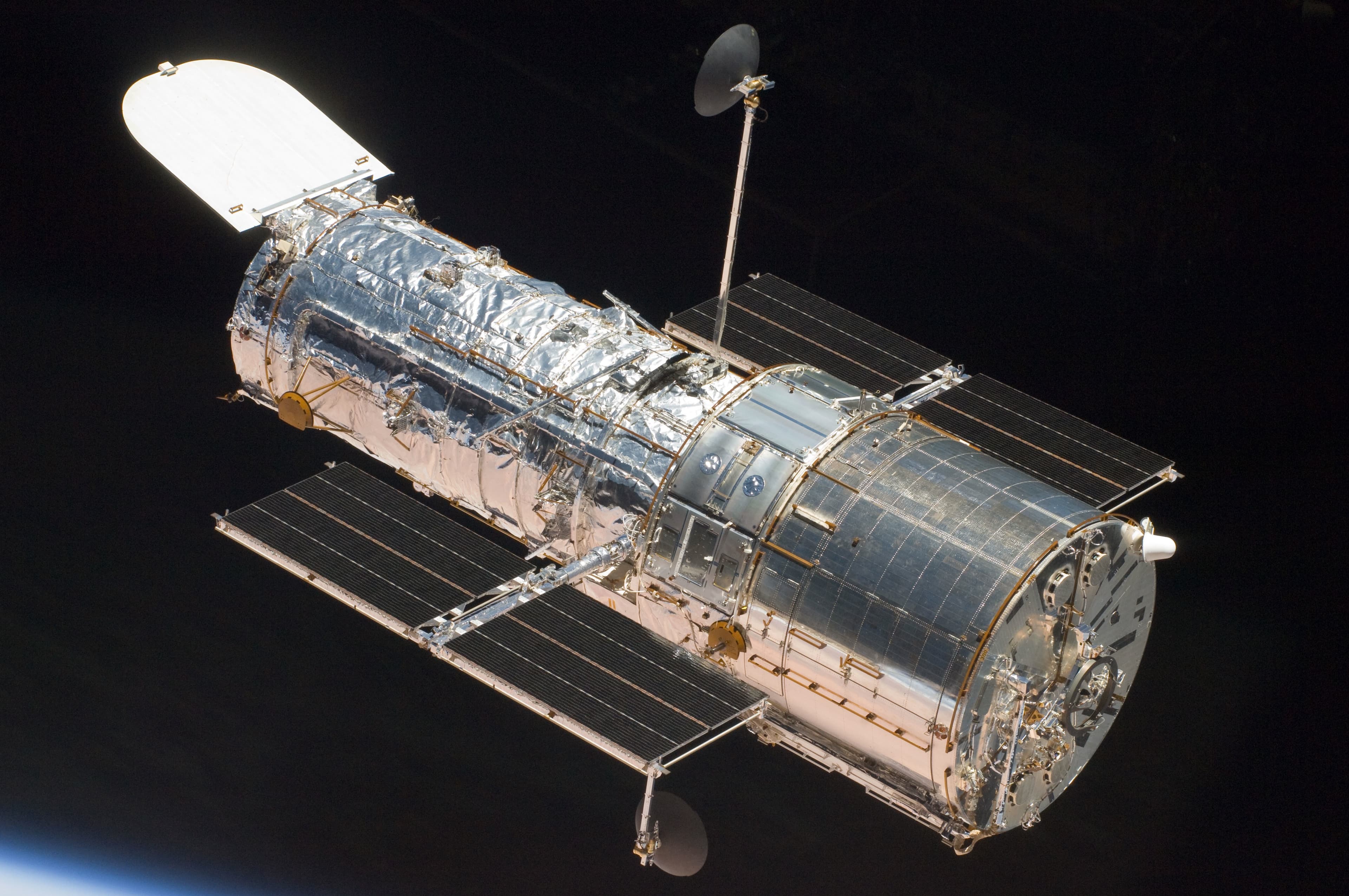 Hubble 2009 close-up