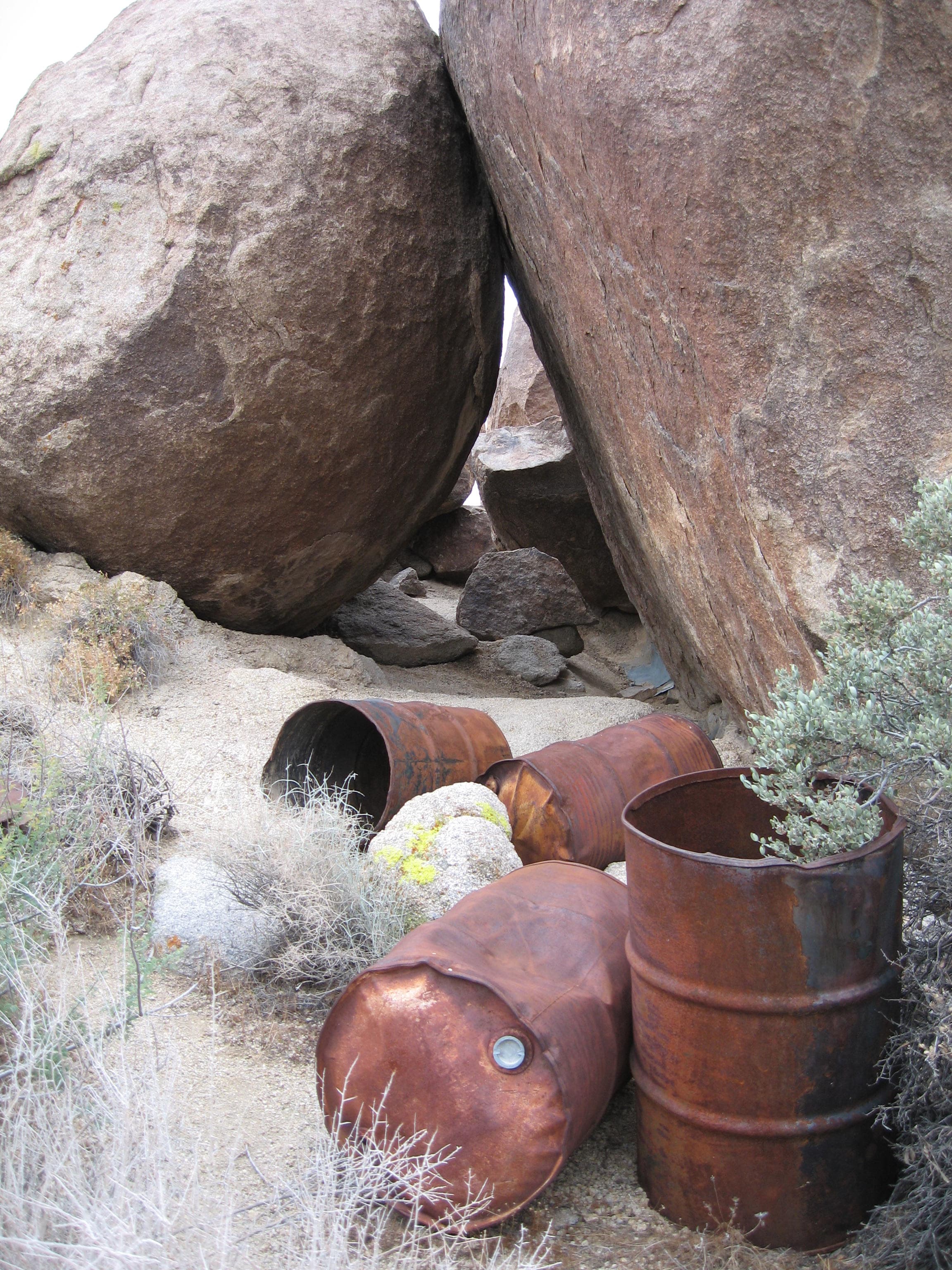 Rusting barrels (14267017037)