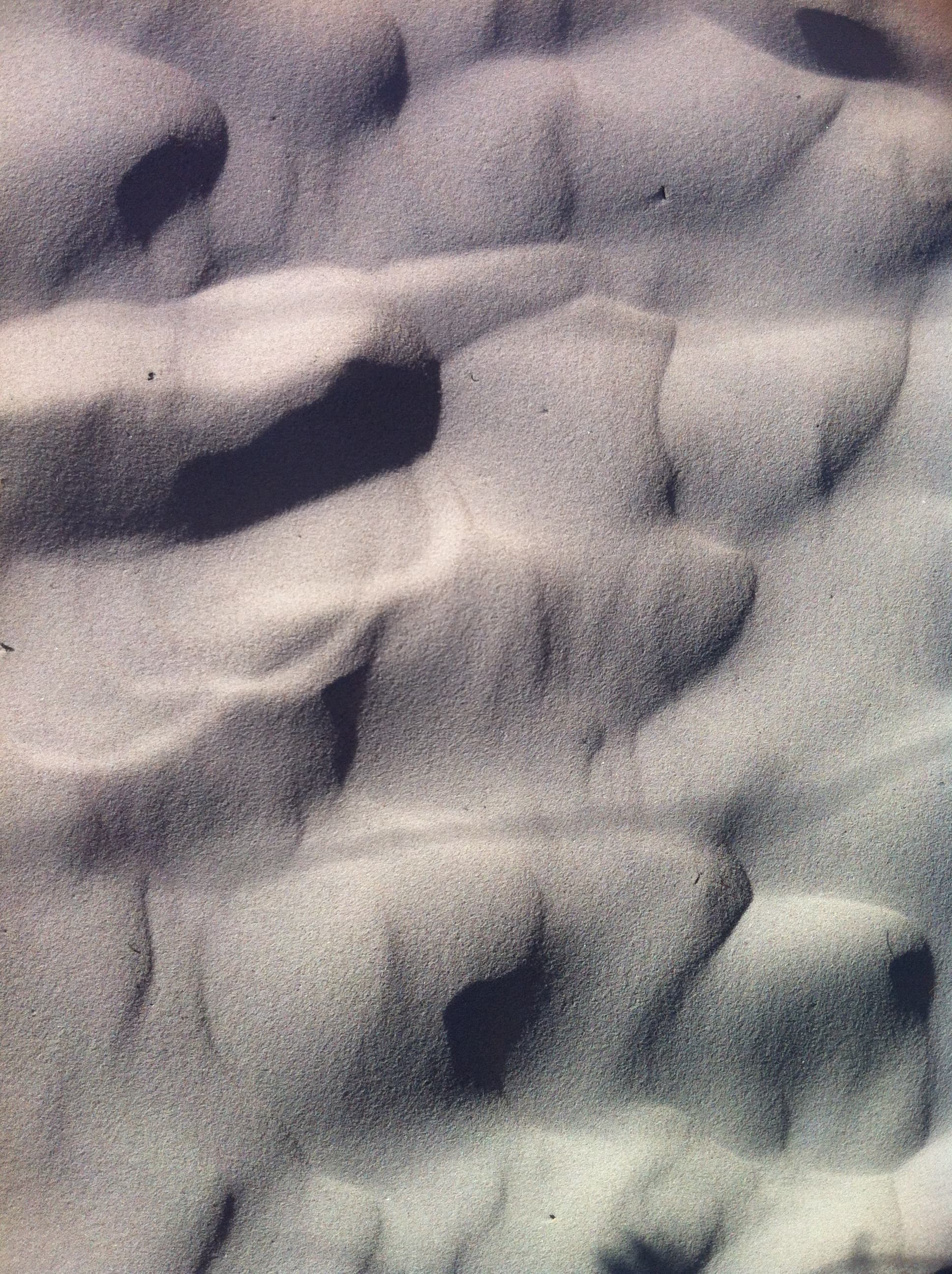 Sand beach