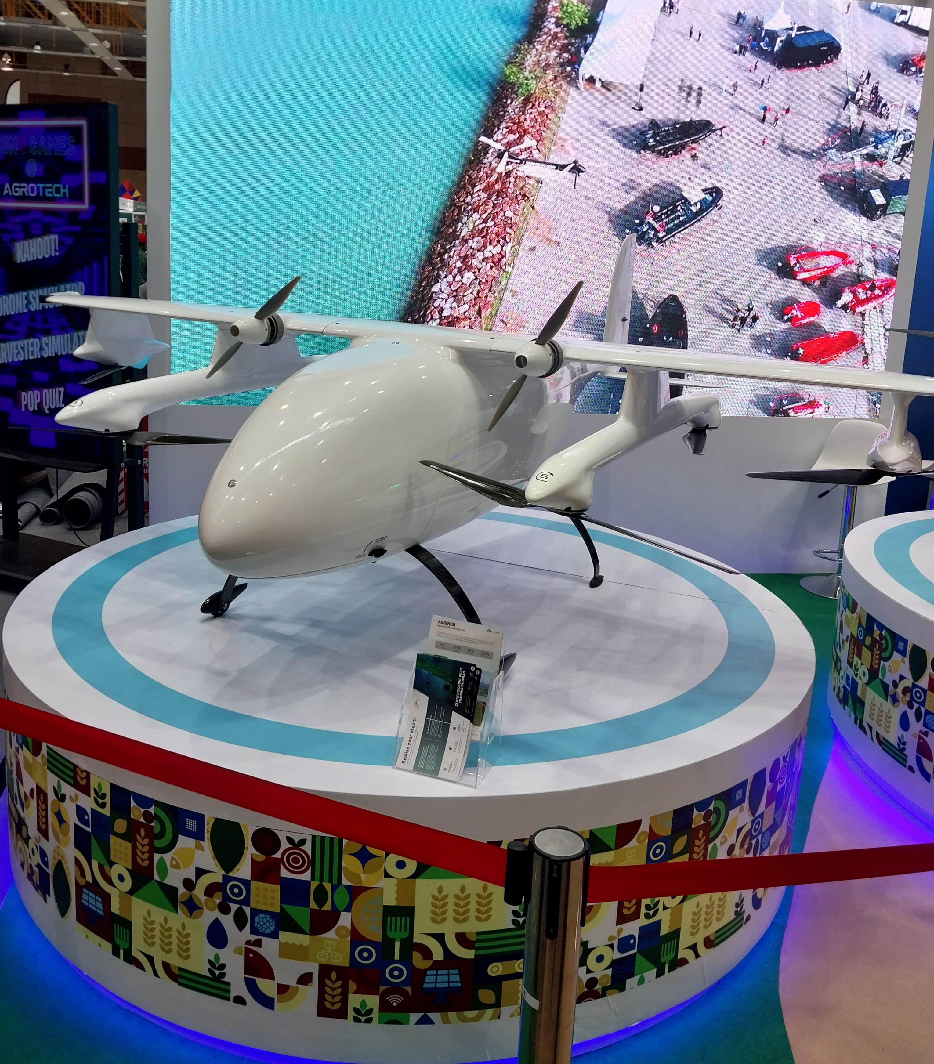 Aerodyne drone 1