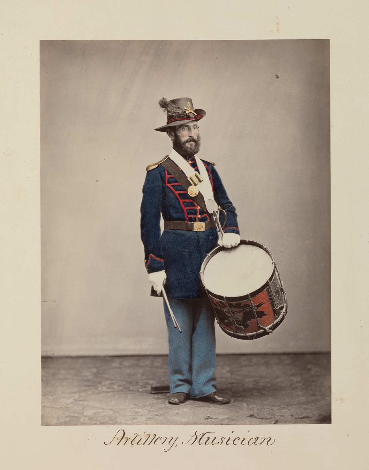 Artillery, Musician MET DP265273