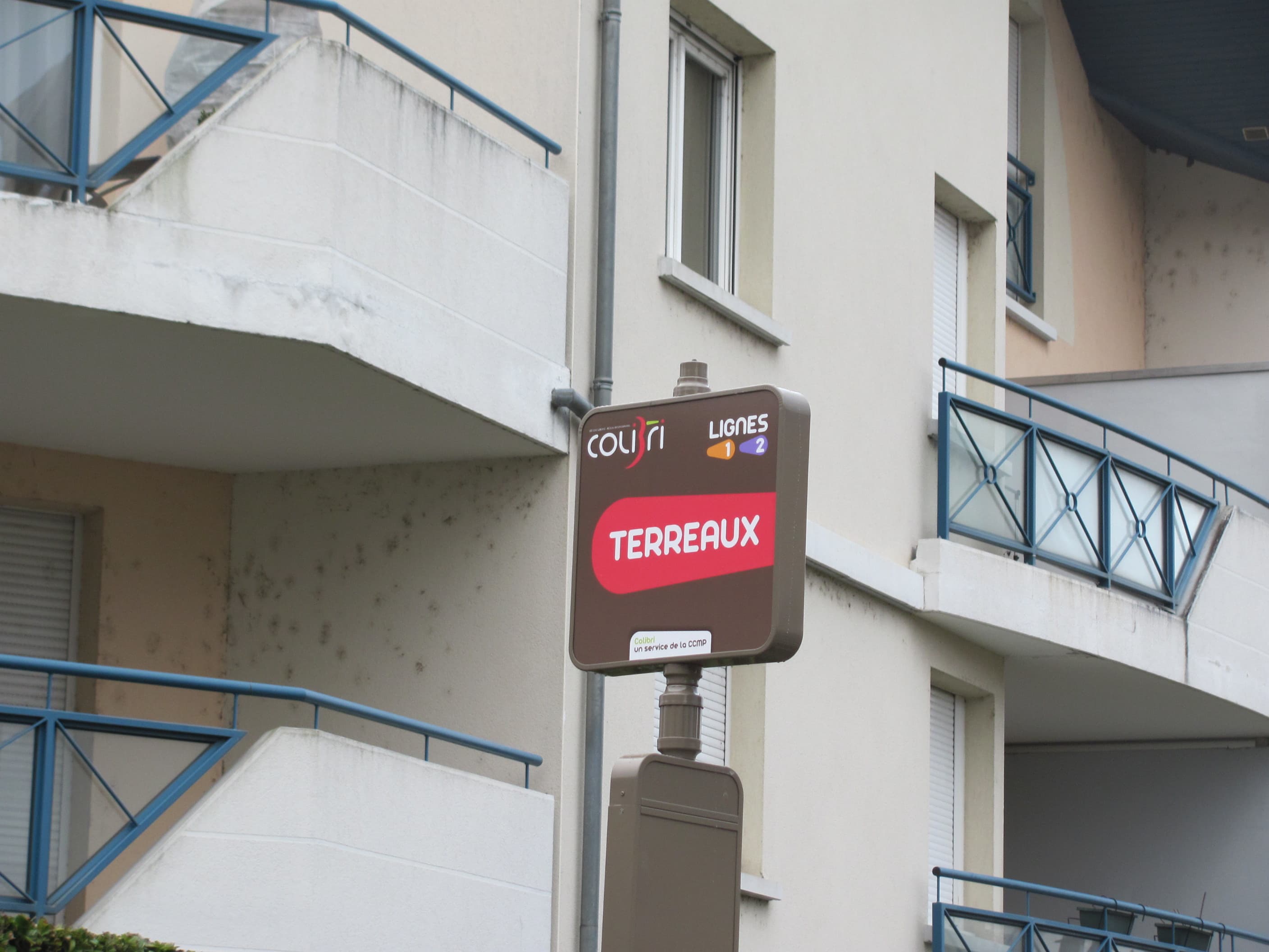 Terreaux (Colibri bus stop)
