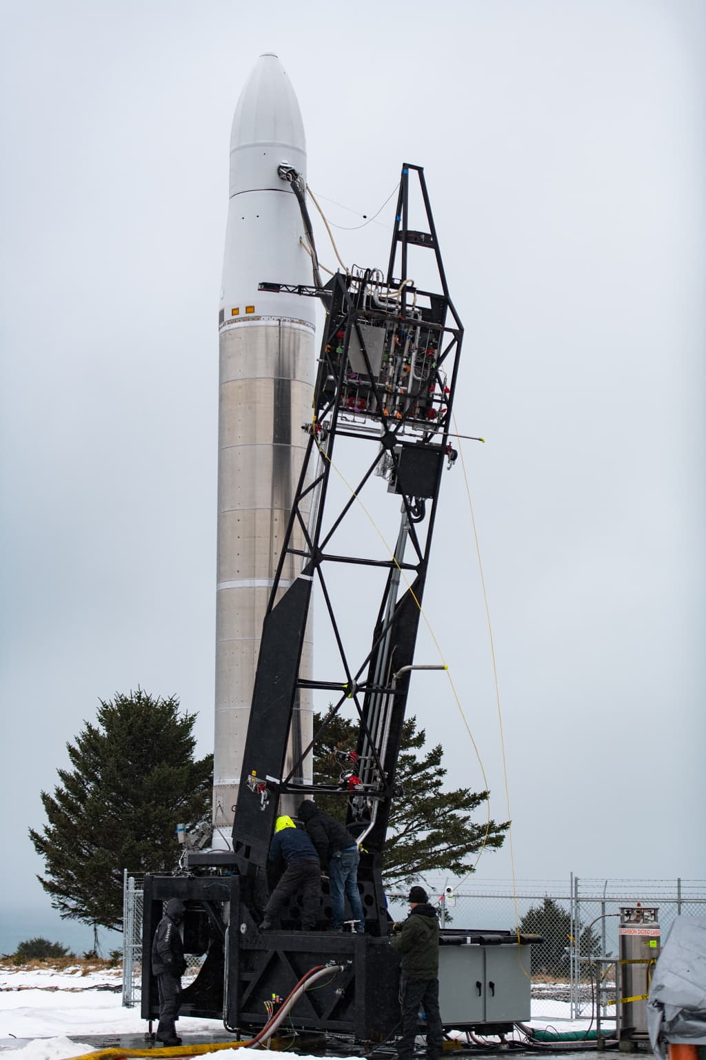 Astra Rocket 3.0 first mission 9