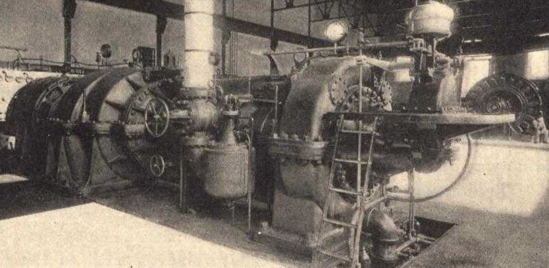 Mary-Ann turbine generator 1901